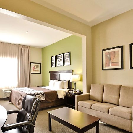 Sleep Inn & Suites University Абилин Екстериор снимка