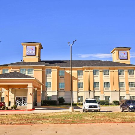 Sleep Inn & Suites University Абилин Екстериор снимка