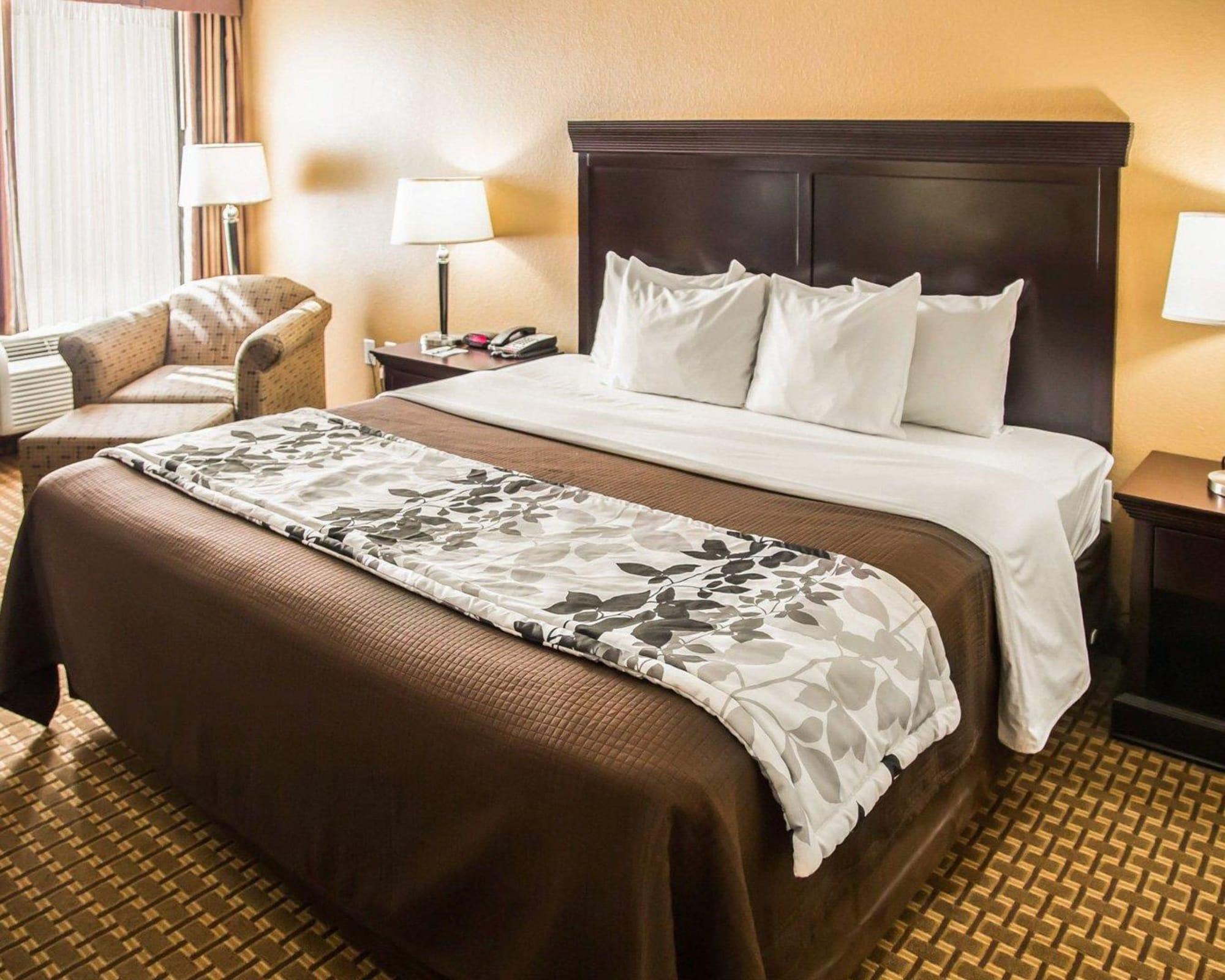 Sleep Inn & Suites University Абилин Екстериор снимка