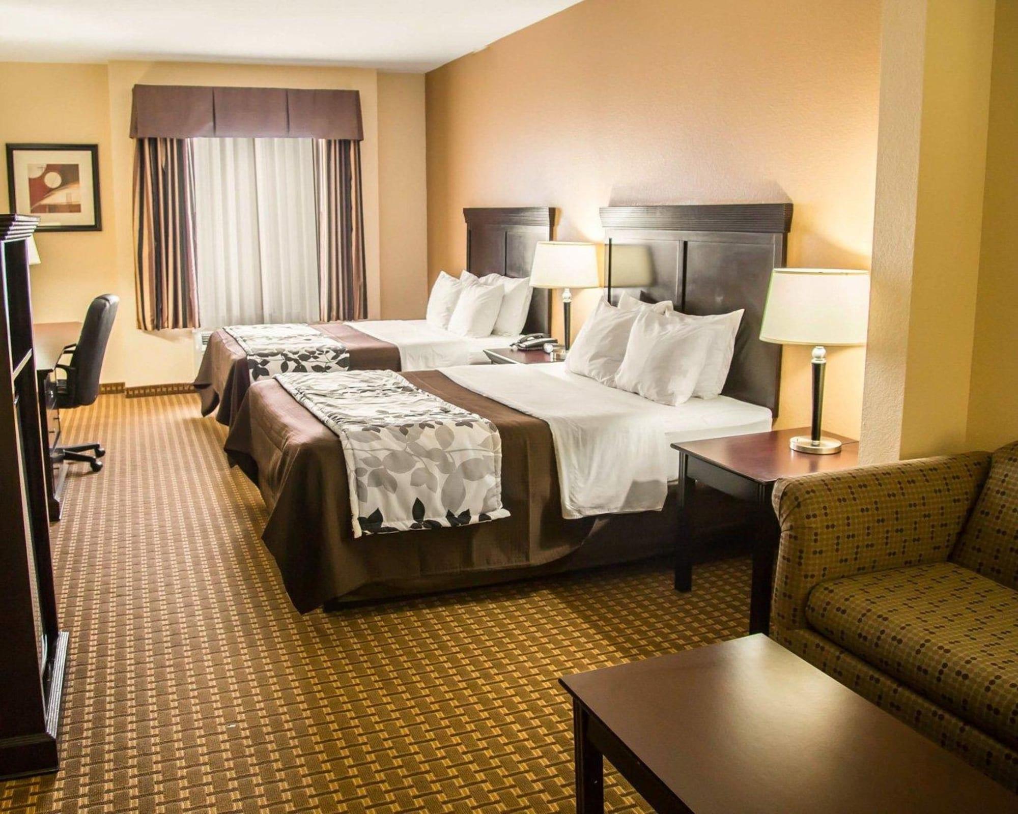 Sleep Inn & Suites University Абилин Екстериор снимка