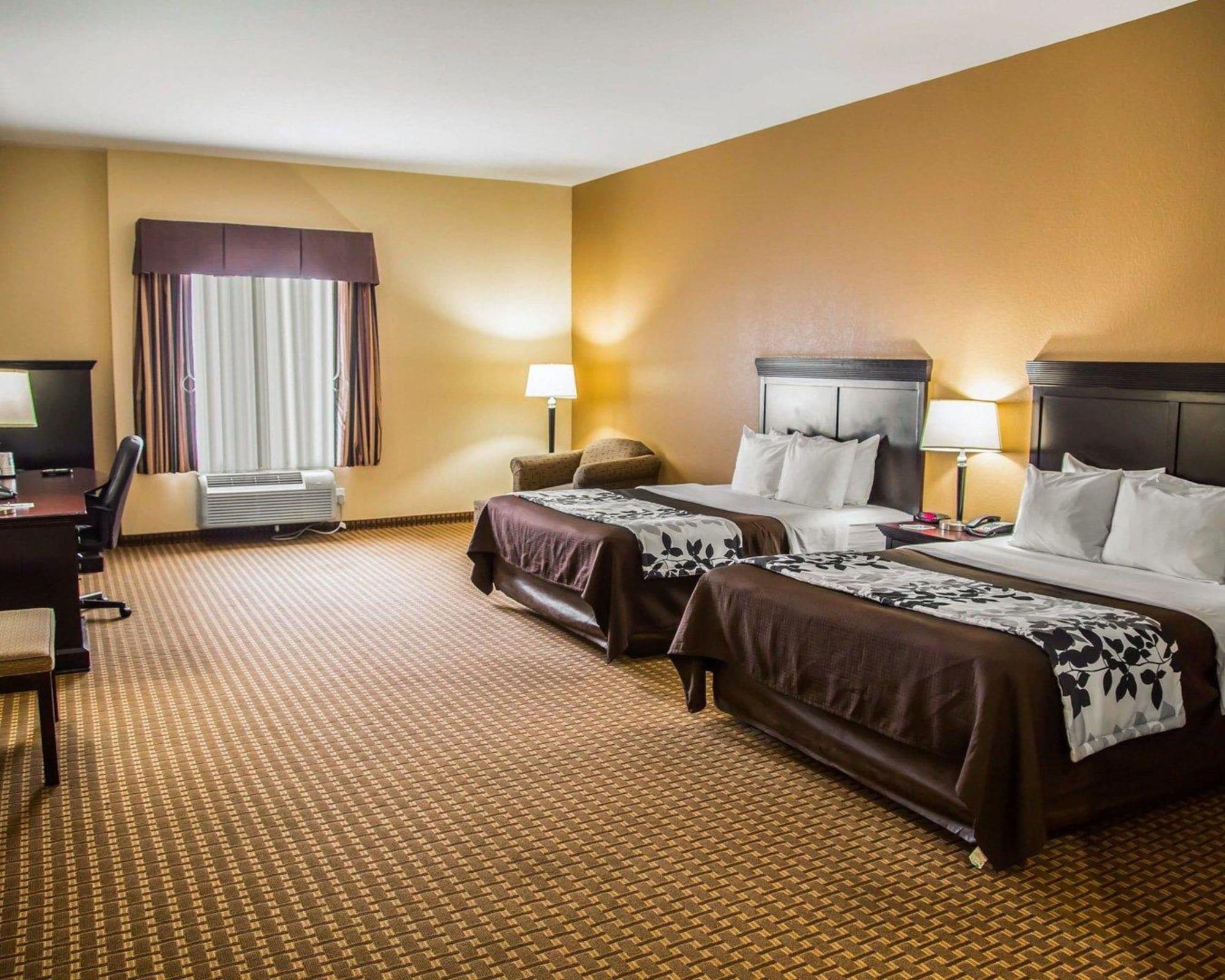 Sleep Inn & Suites University Абилин Екстериор снимка
