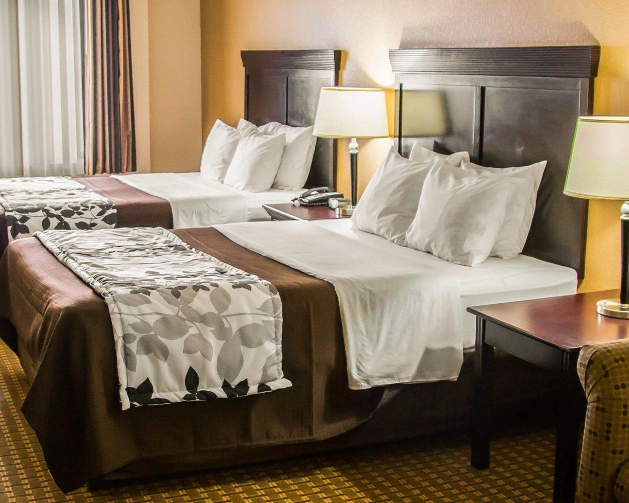 Sleep Inn & Suites University Абилин Екстериор снимка