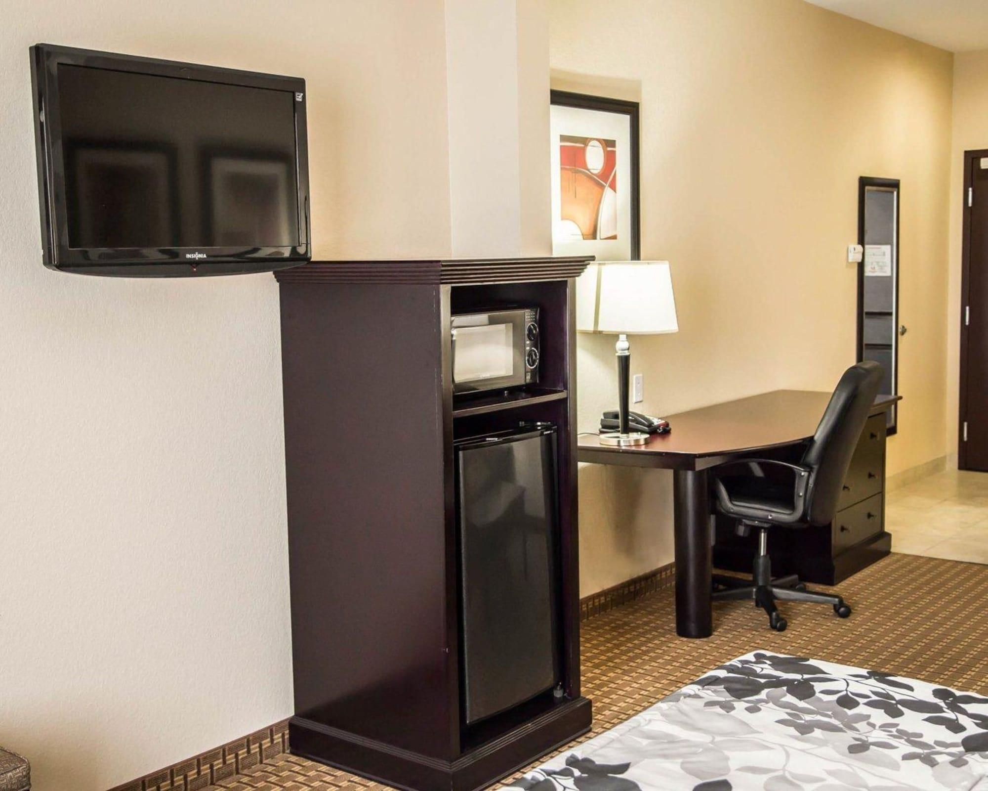 Sleep Inn & Suites University Абилин Екстериор снимка