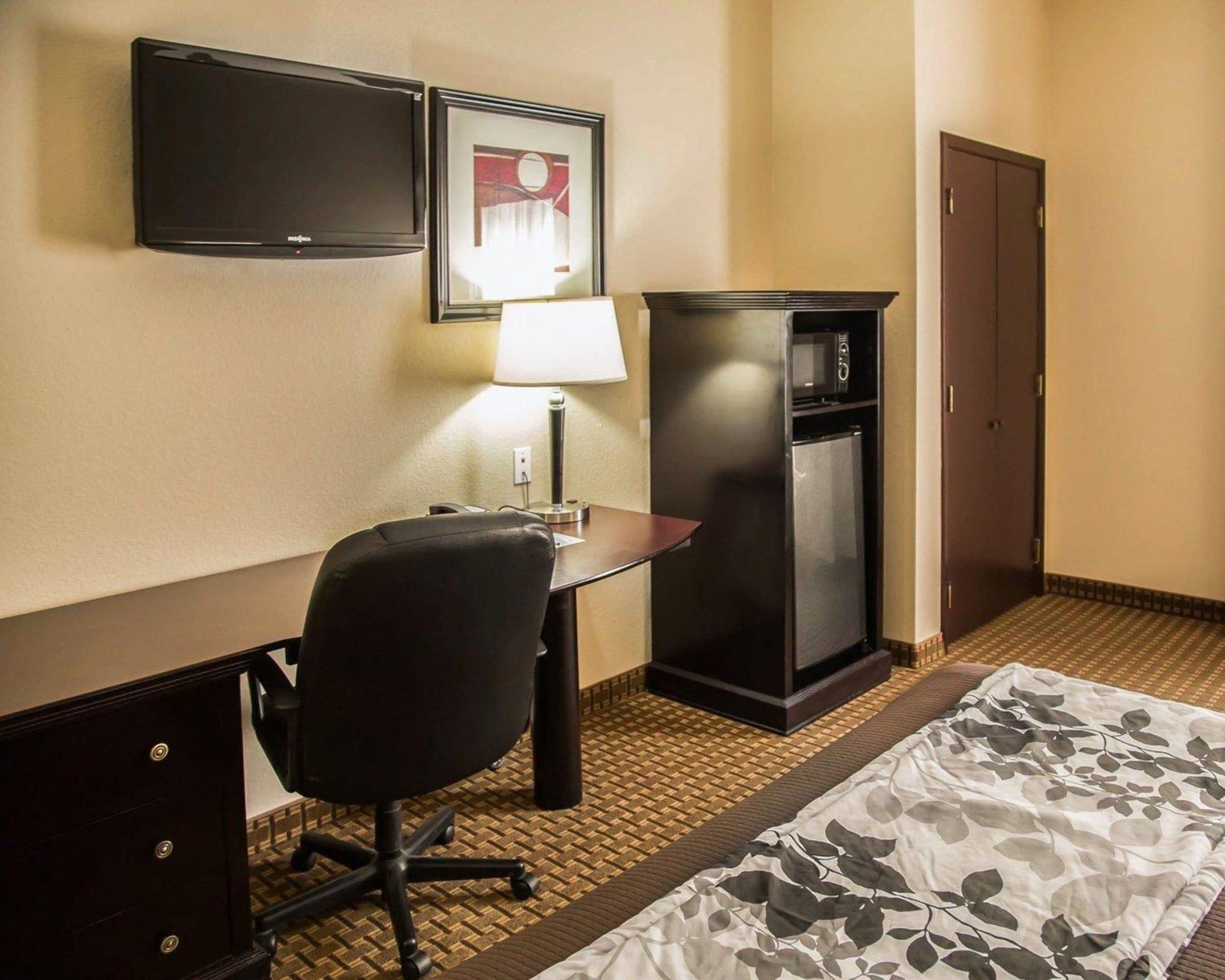 Sleep Inn & Suites University Абилин Екстериор снимка
