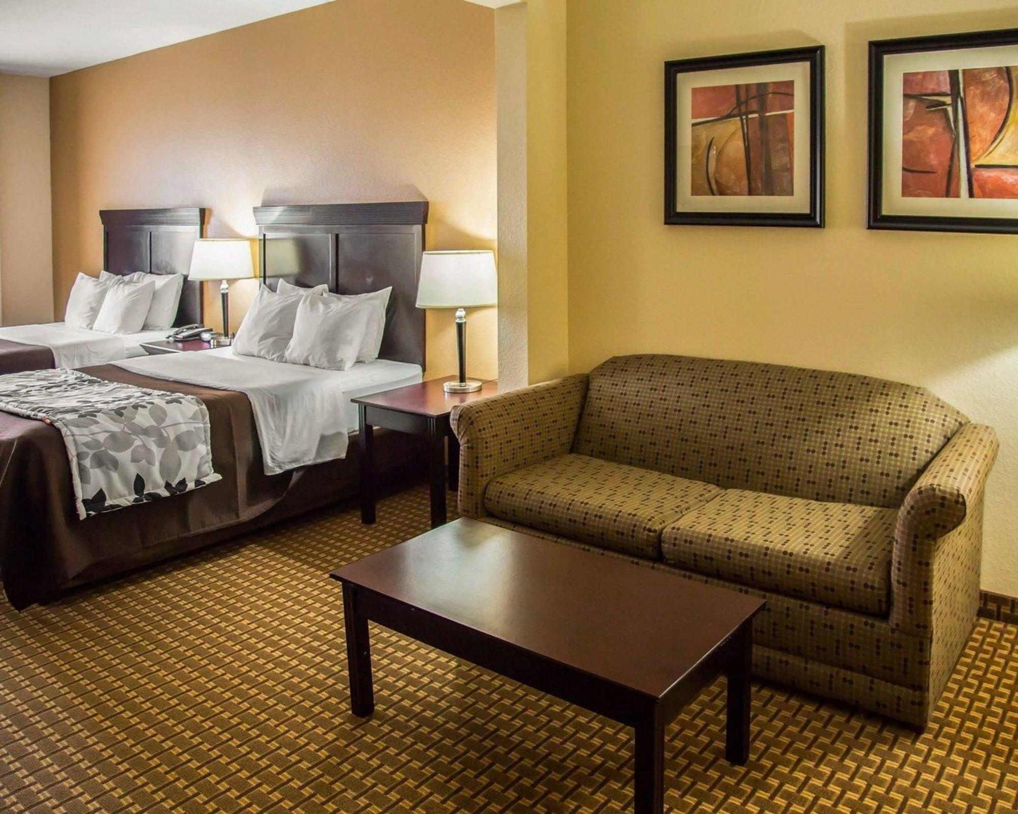 Sleep Inn & Suites University Абилин Екстериор снимка