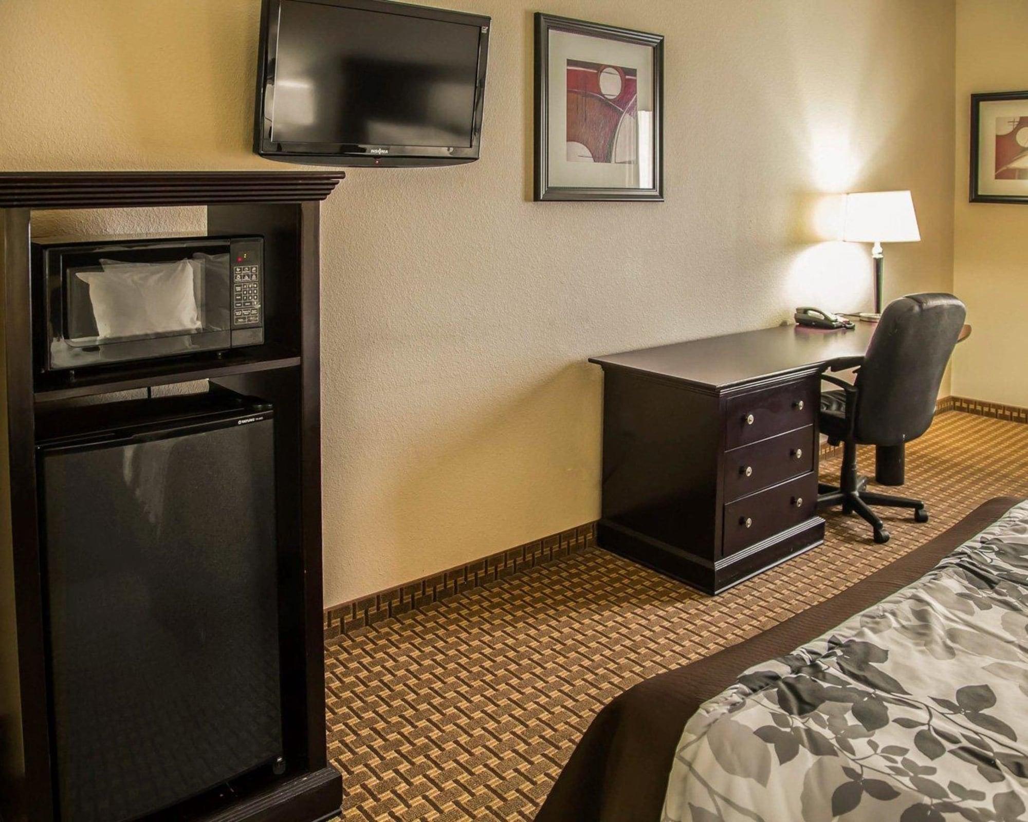 Sleep Inn & Suites University Абилин Екстериор снимка