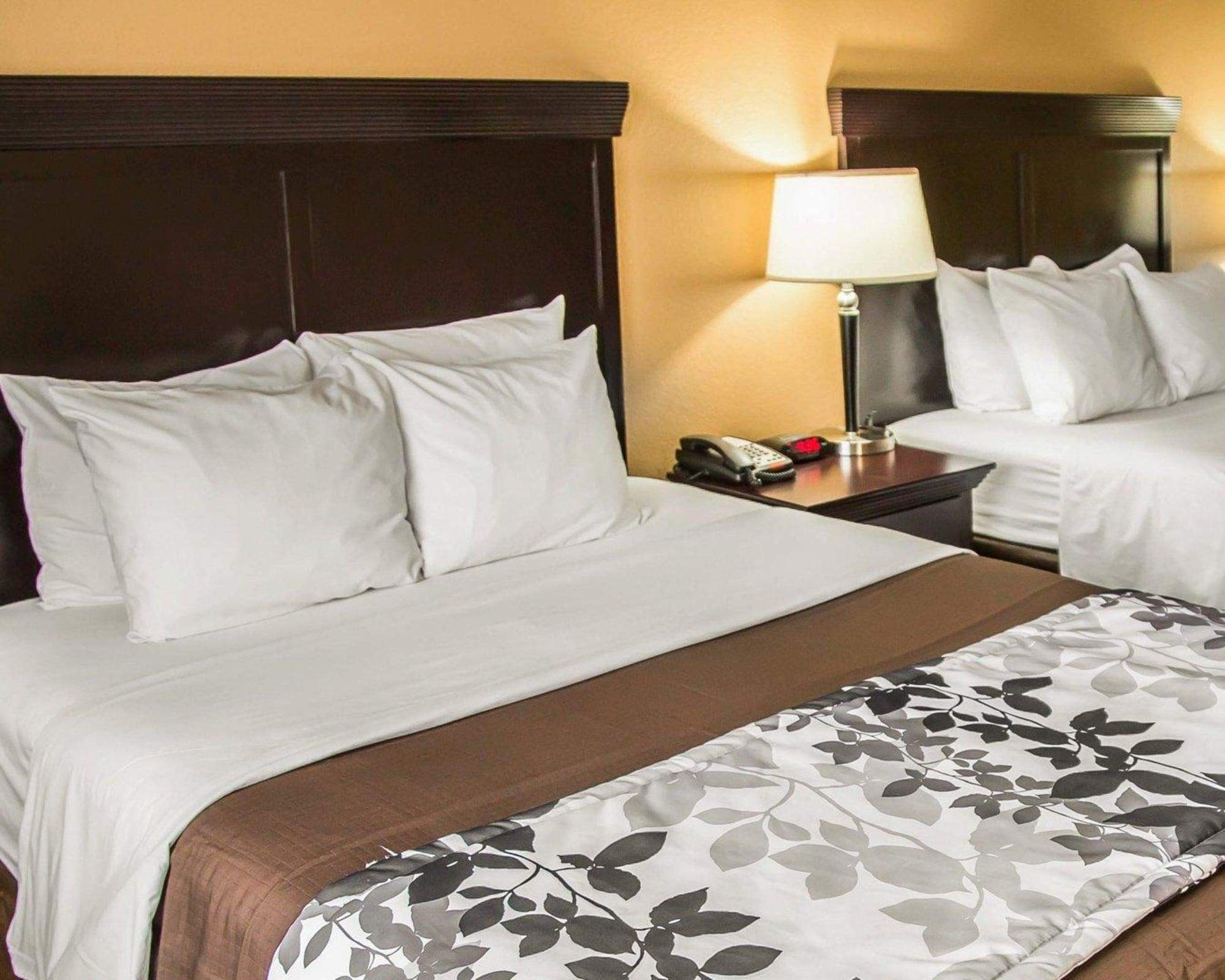 Sleep Inn & Suites University Абилин Екстериор снимка