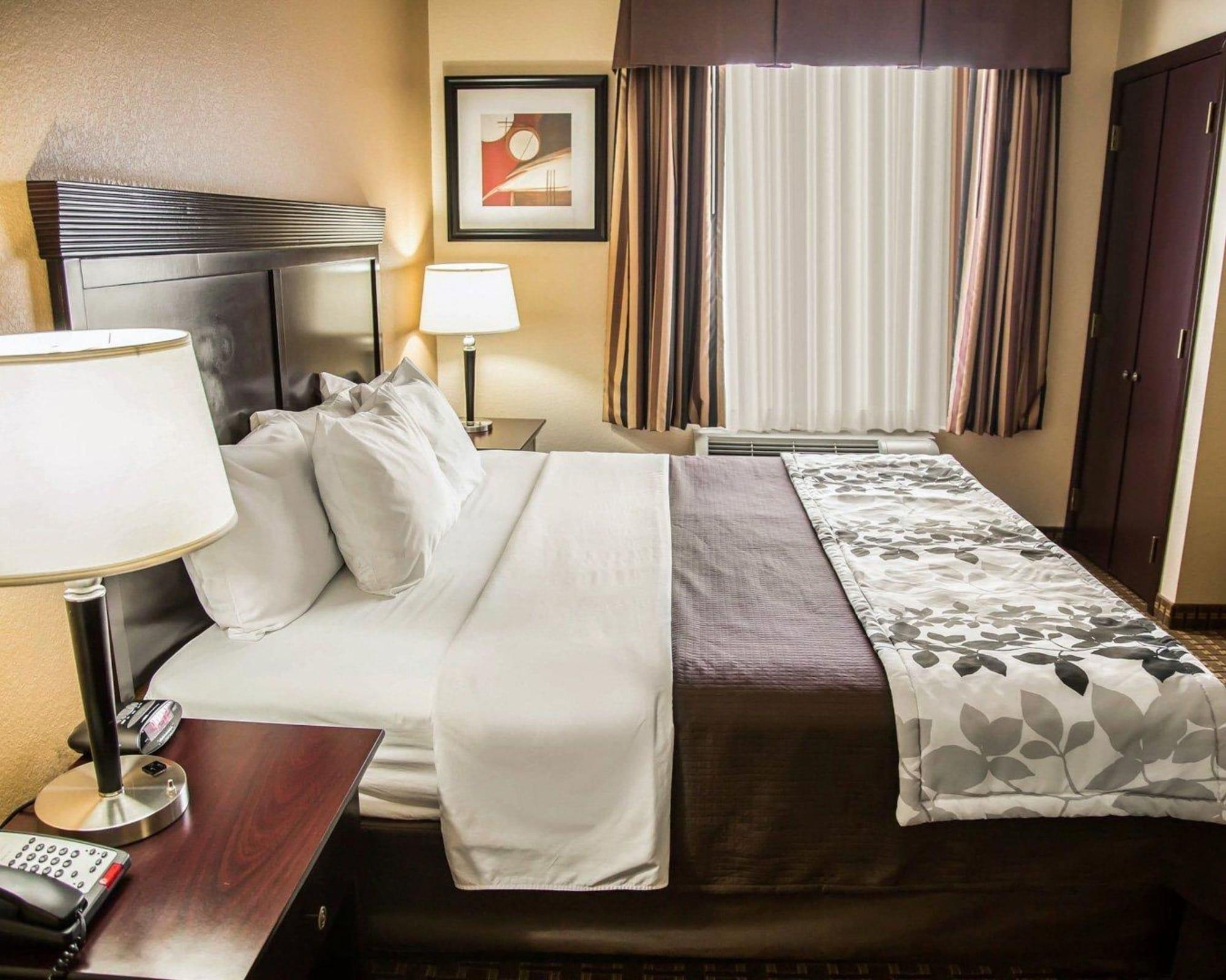 Sleep Inn & Suites University Абилин Екстериор снимка