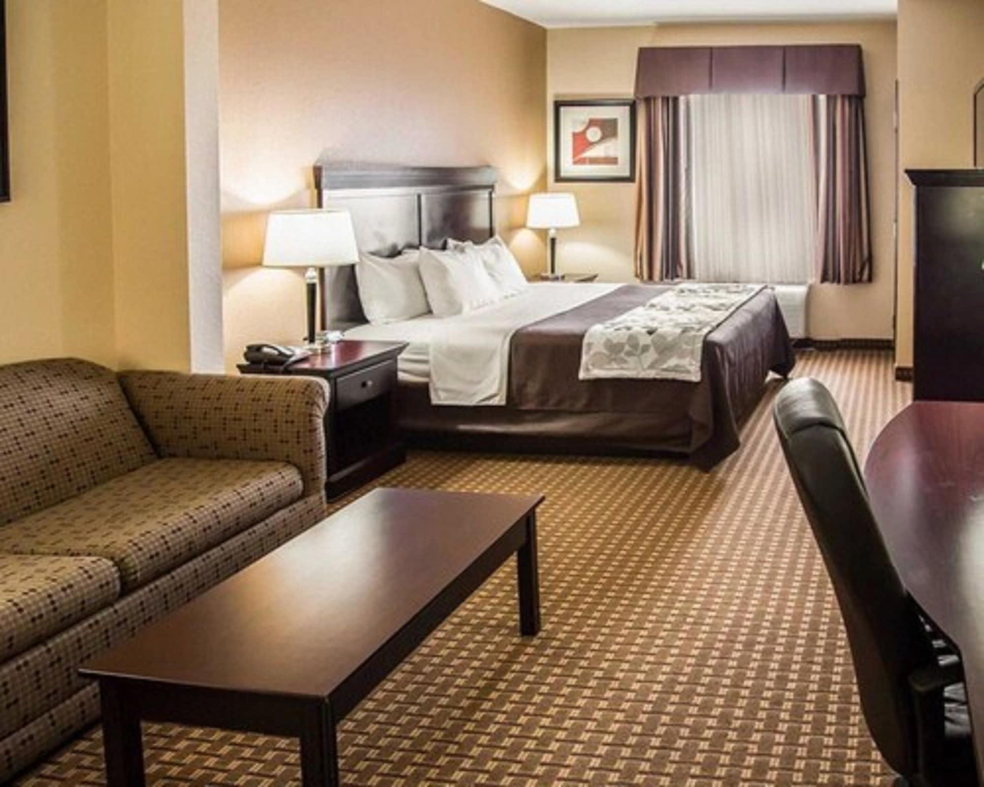 Sleep Inn & Suites University Абилин Екстериор снимка