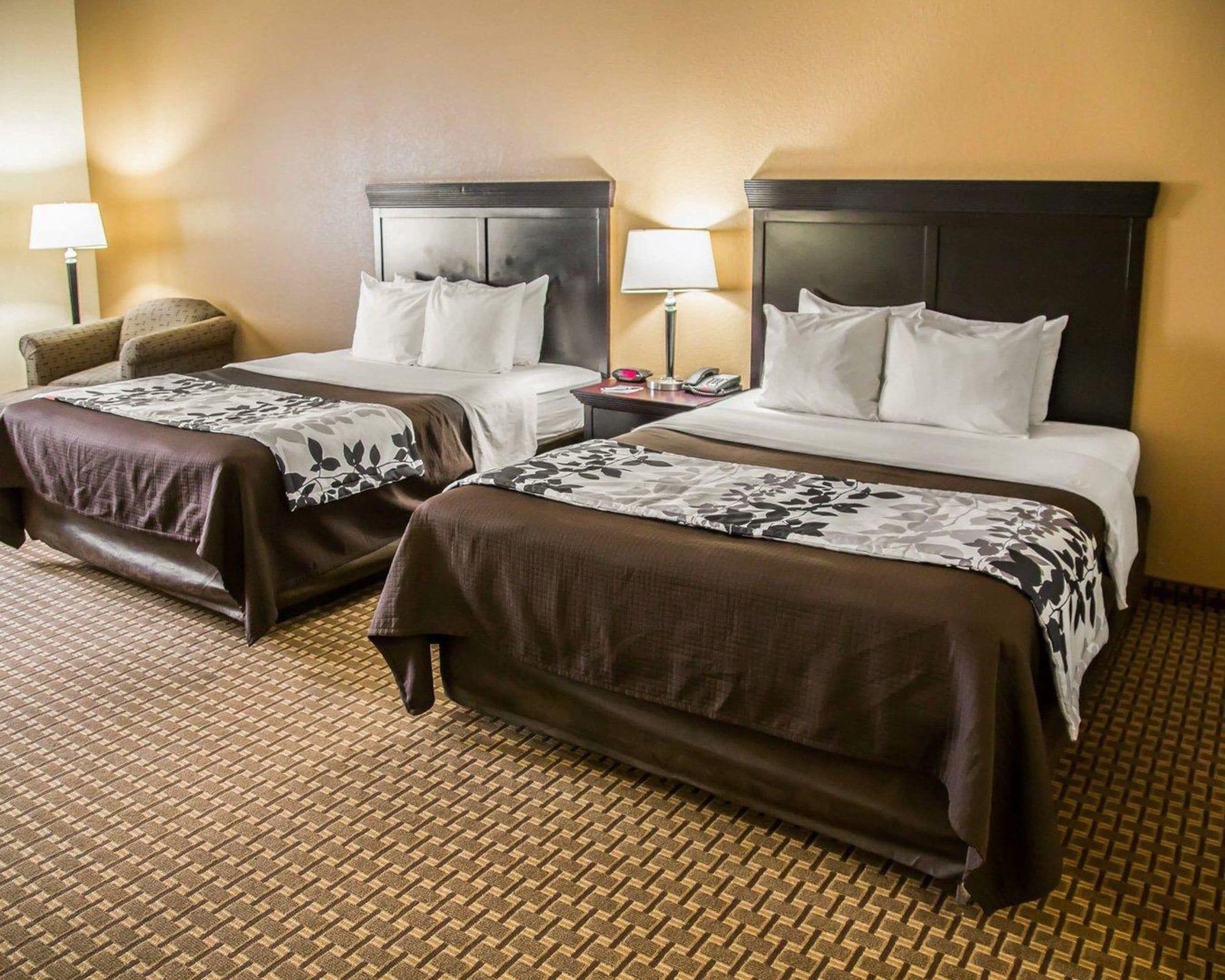 Sleep Inn & Suites University Абилин Екстериор снимка