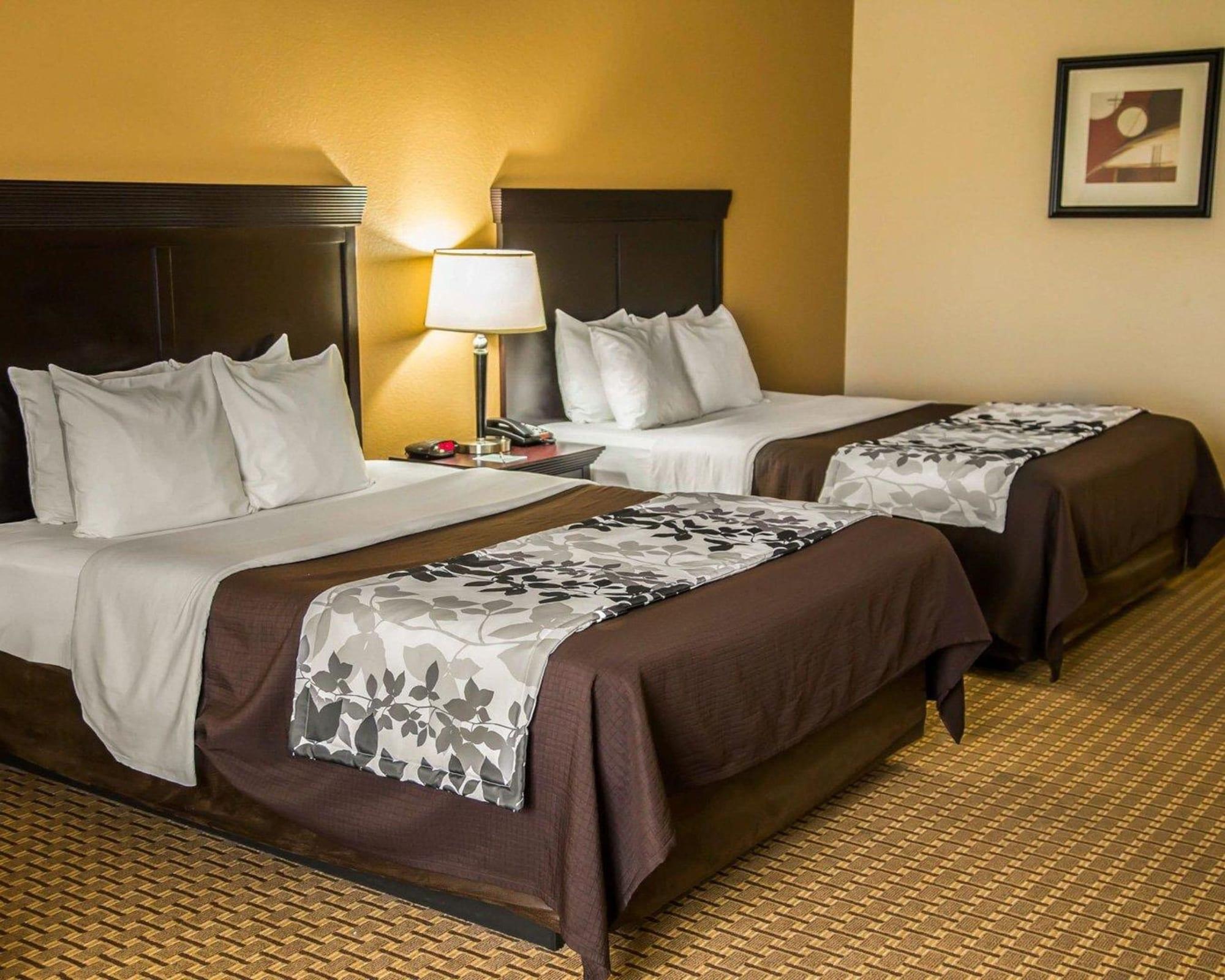 Sleep Inn & Suites University Абилин Екстериор снимка