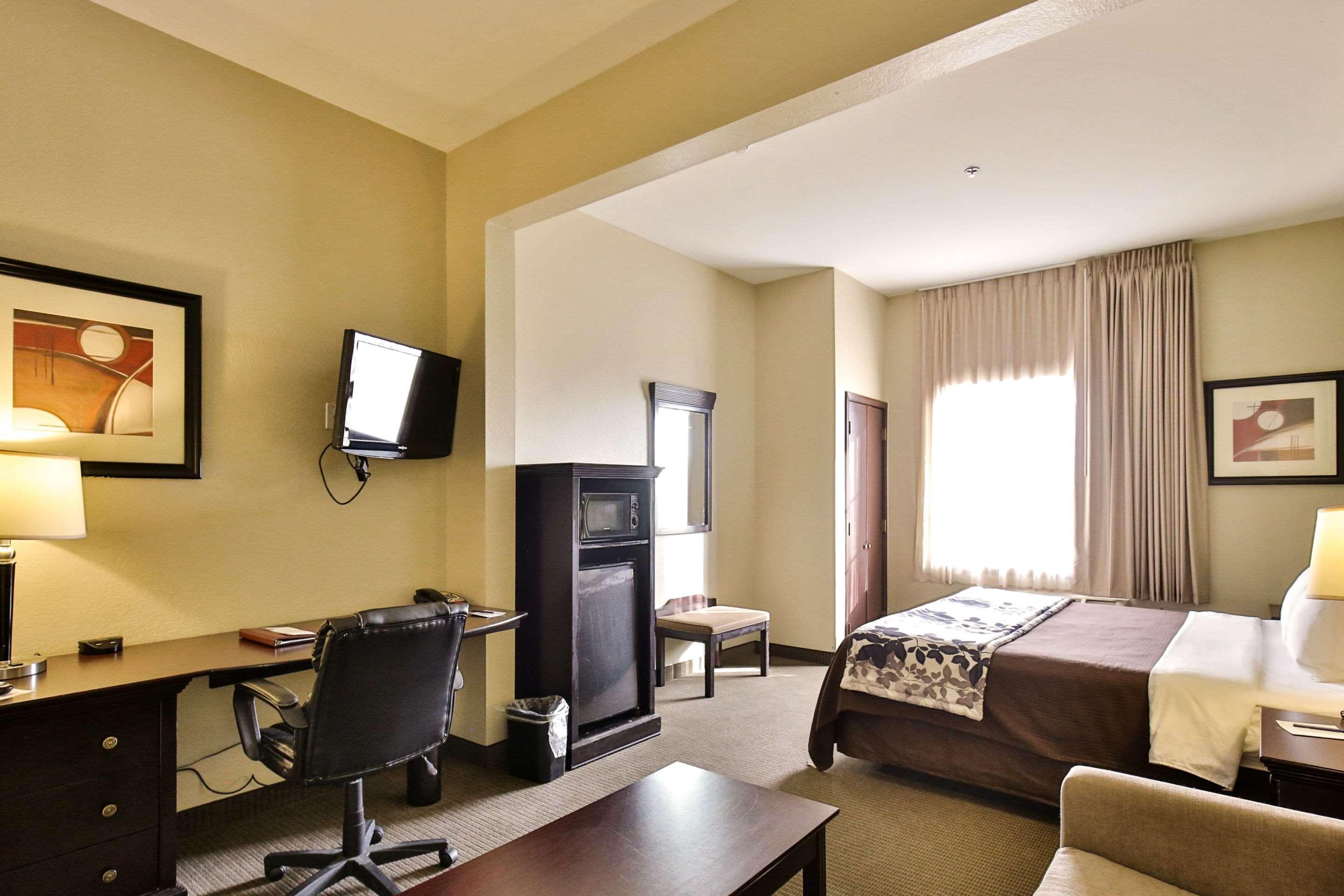 Sleep Inn & Suites University Абилин Екстериор снимка