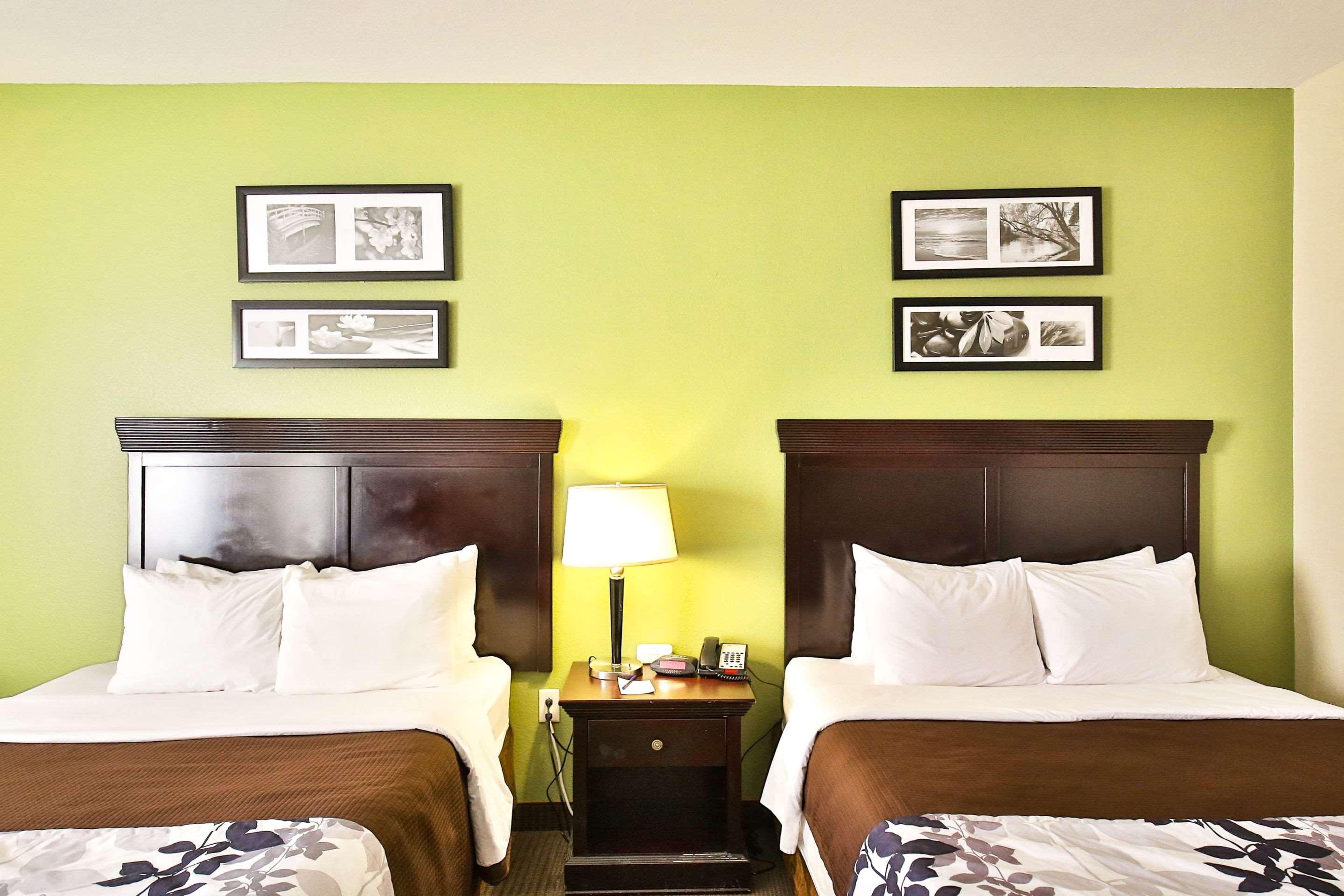 Sleep Inn & Suites University Абилин Екстериор снимка