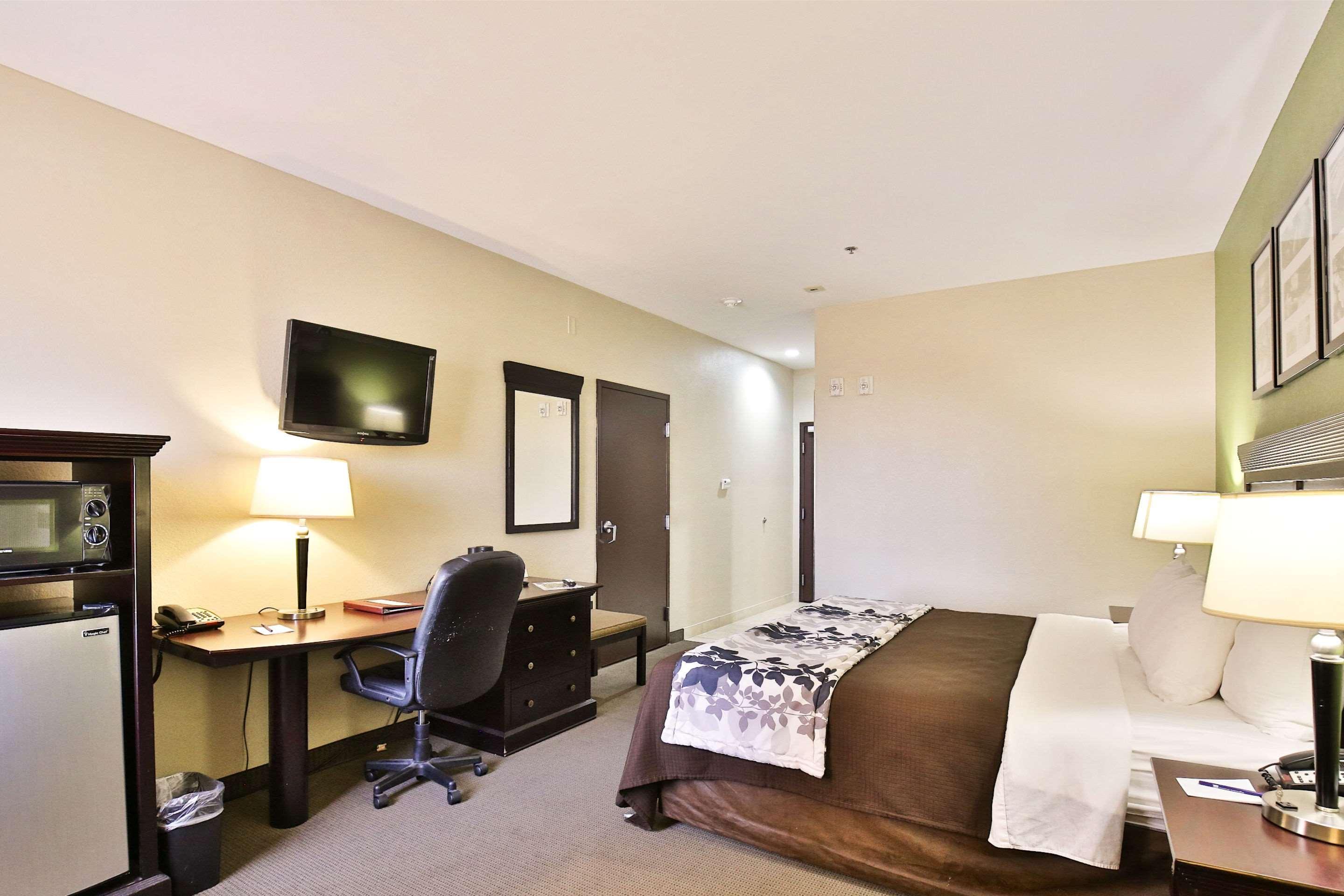 Sleep Inn & Suites University Абилин Екстериор снимка