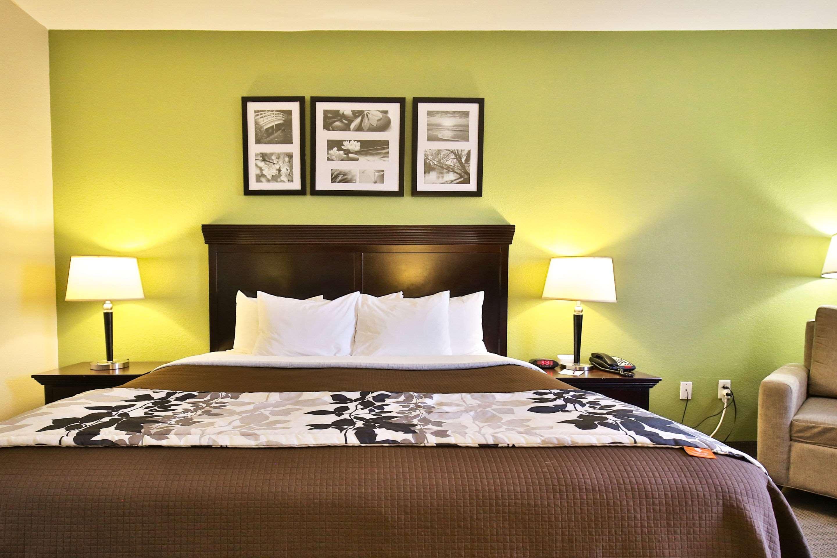 Sleep Inn & Suites University Абилин Екстериор снимка
