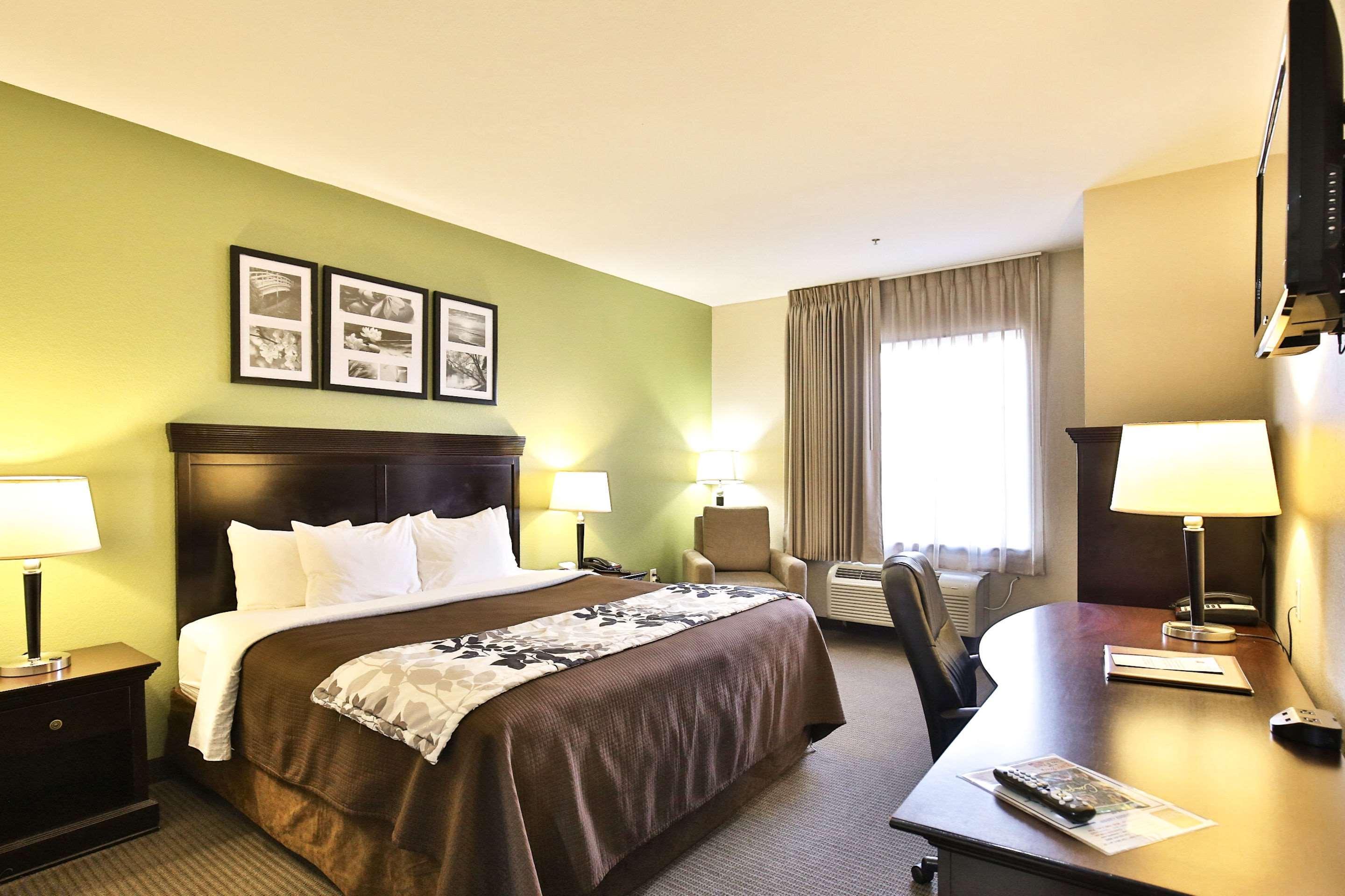 Sleep Inn & Suites University Абилин Екстериор снимка