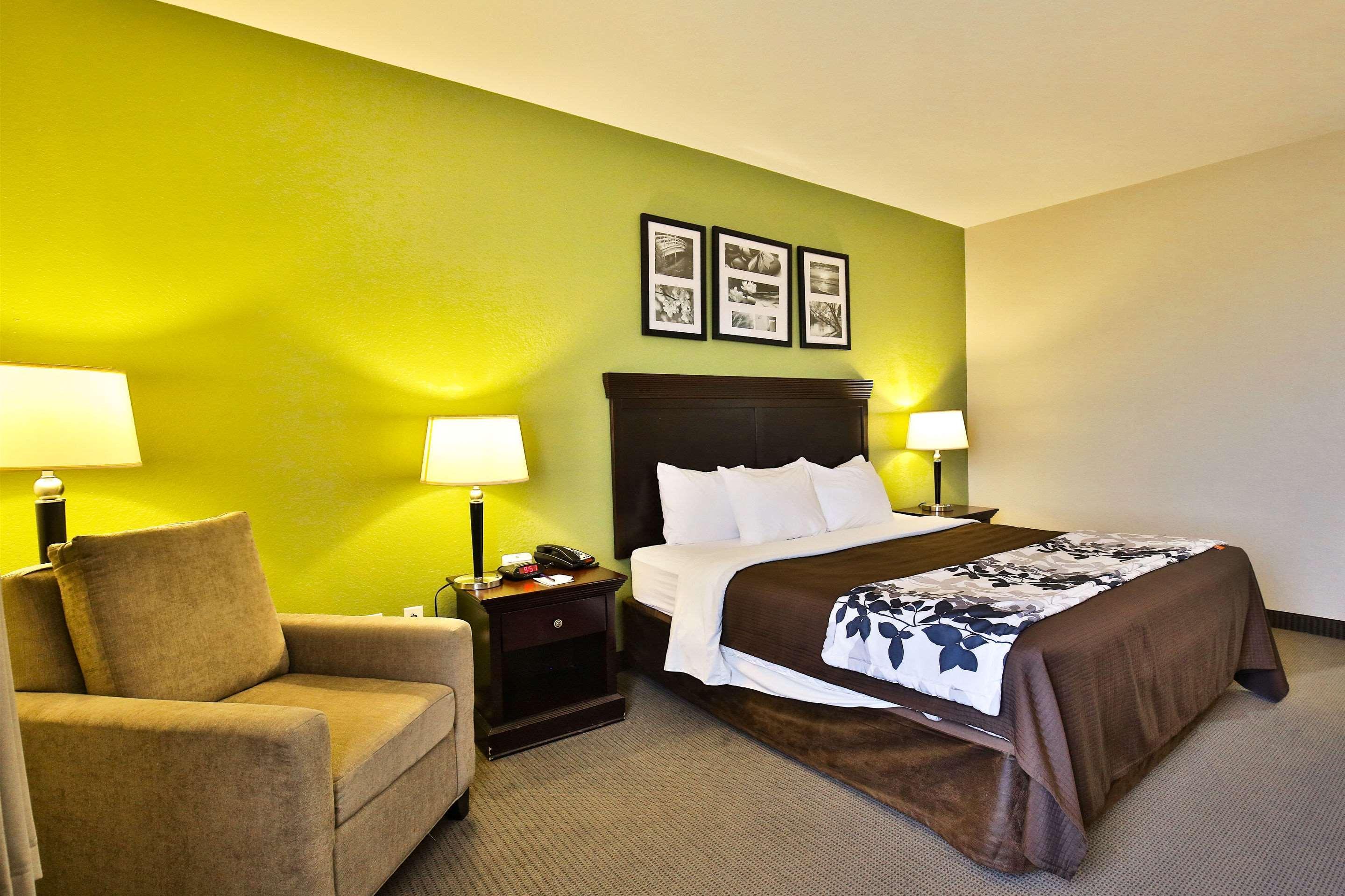 Sleep Inn & Suites University Абилин Екстериор снимка