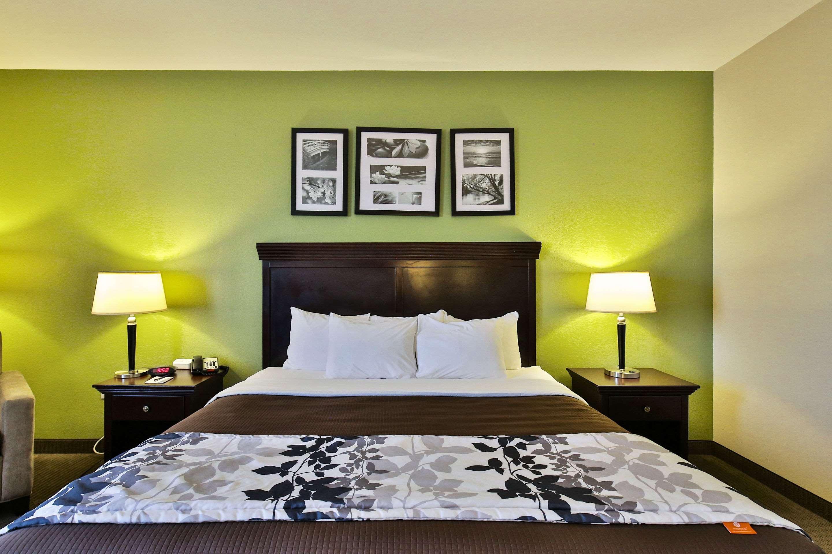 Sleep Inn & Suites University Абилин Екстериор снимка