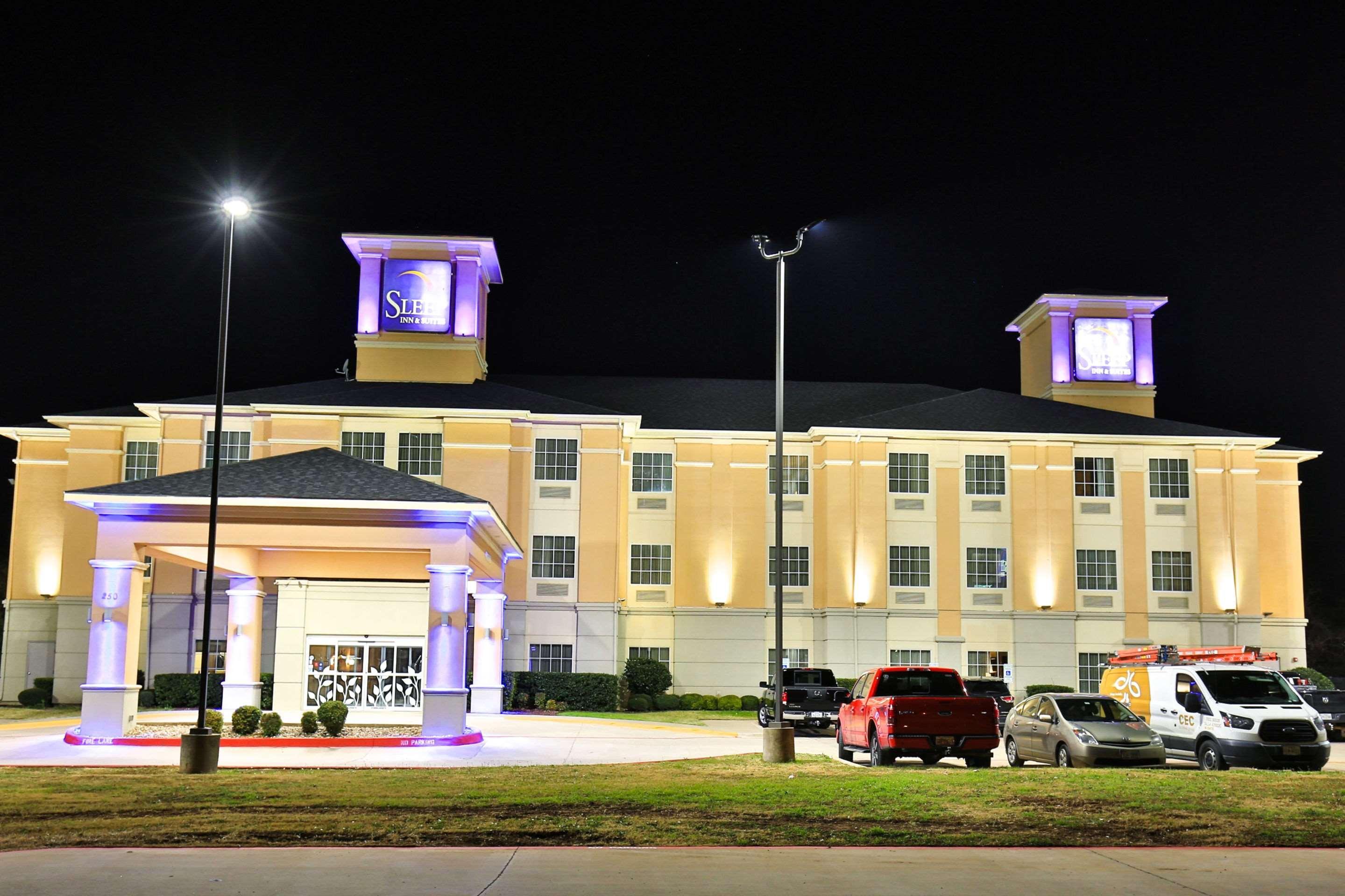 Sleep Inn & Suites University Абилин Екстериор снимка