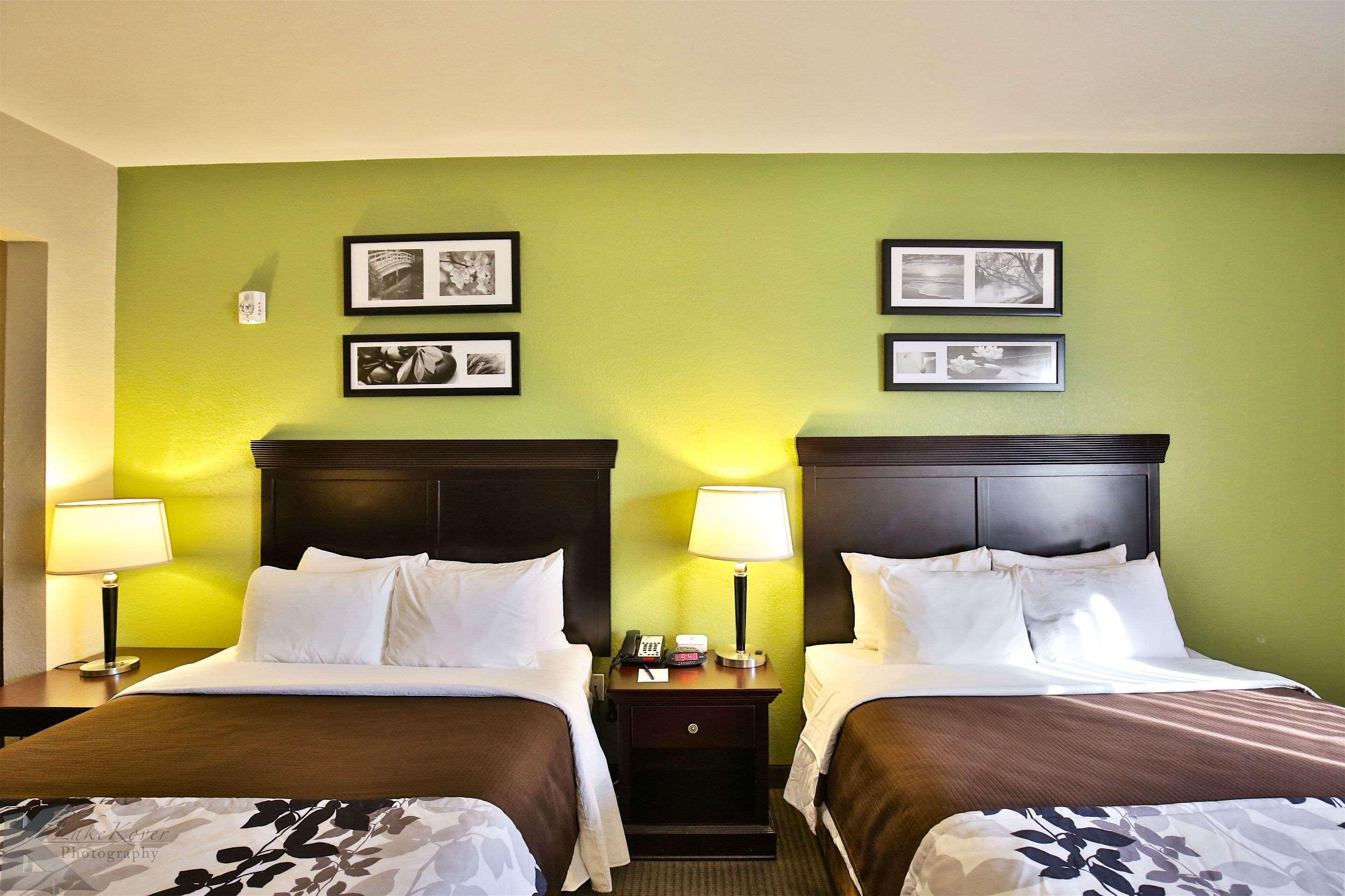 Sleep Inn & Suites University Абилин Екстериор снимка
