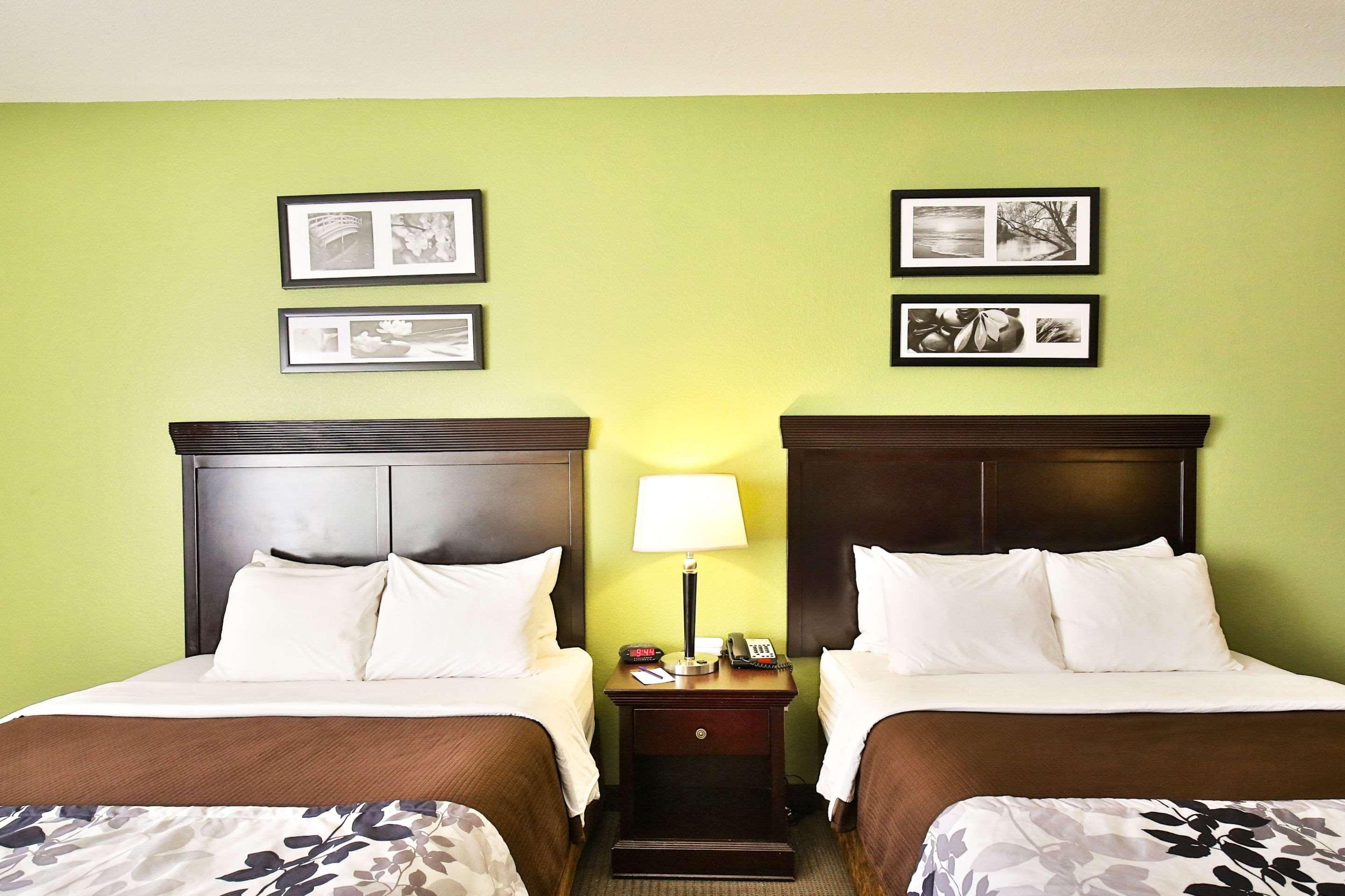 Sleep Inn & Suites University Абилин Екстериор снимка