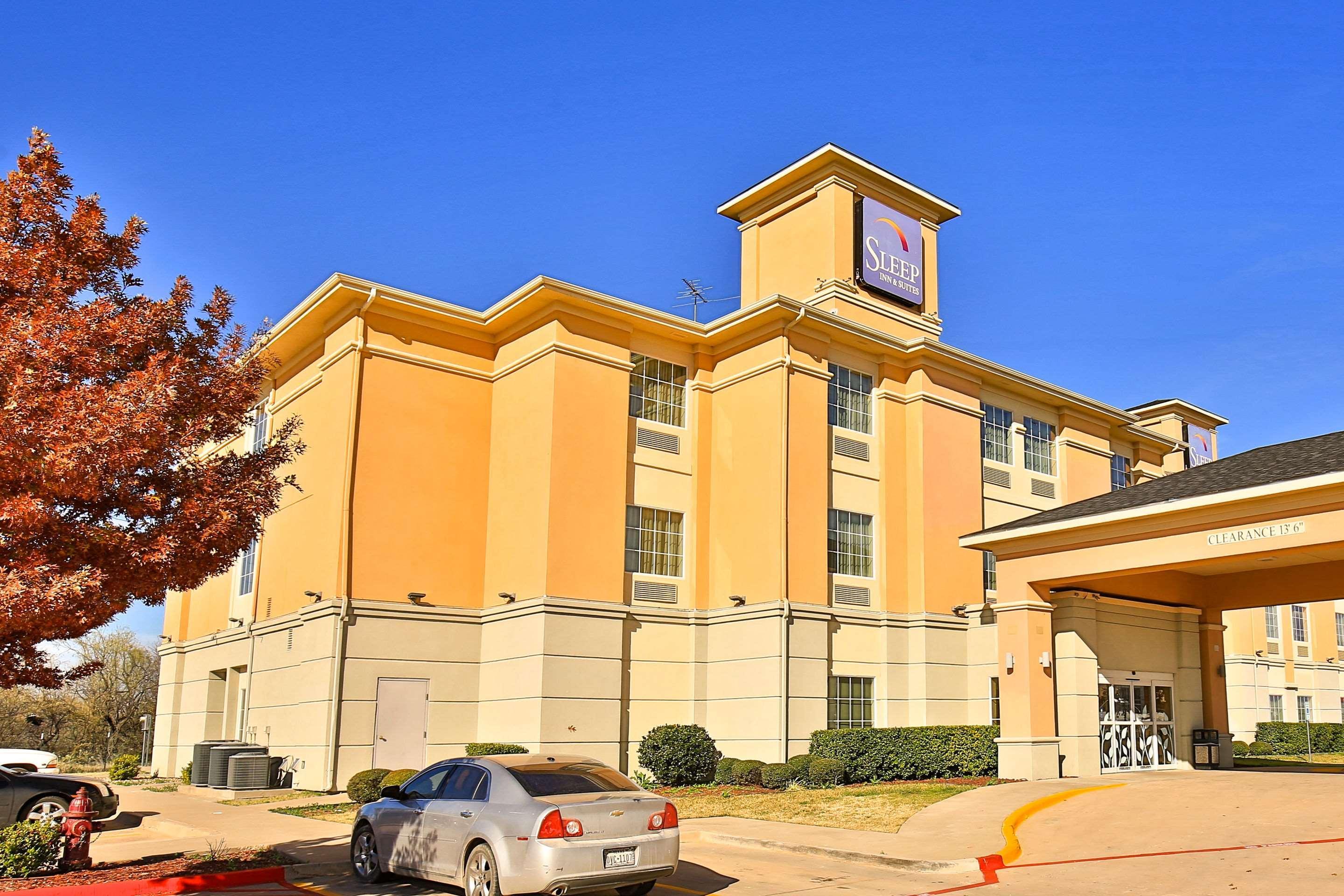 Sleep Inn & Suites University Абилин Екстериор снимка
