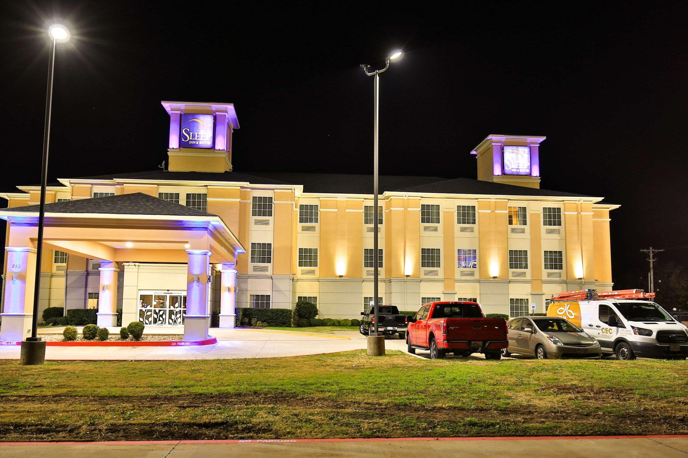 Sleep Inn & Suites University Абилин Екстериор снимка