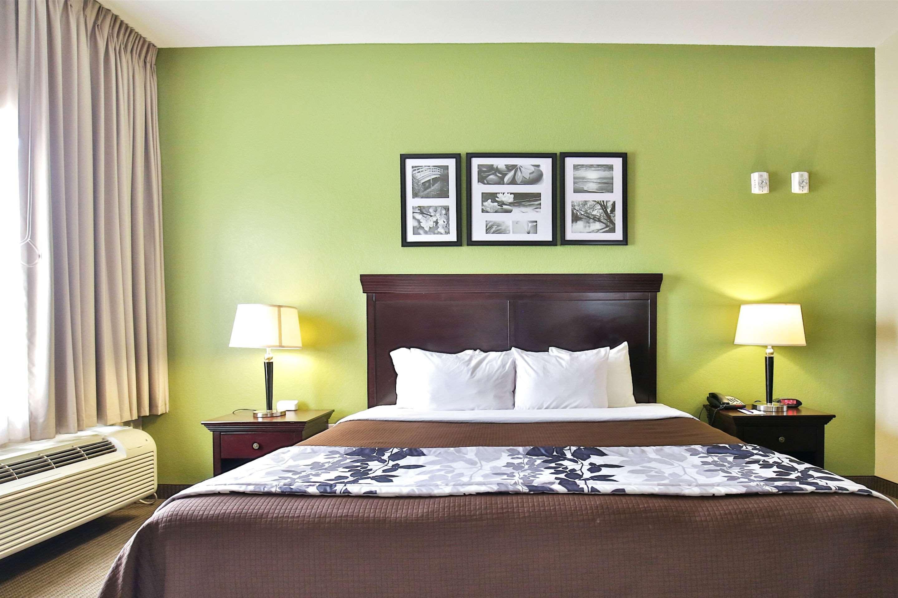 Sleep Inn & Suites University Абилин Екстериор снимка