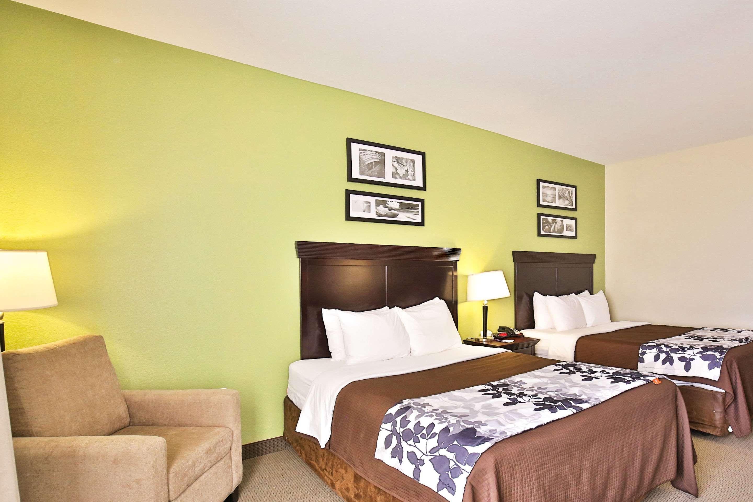 Sleep Inn & Suites University Абилин Екстериор снимка