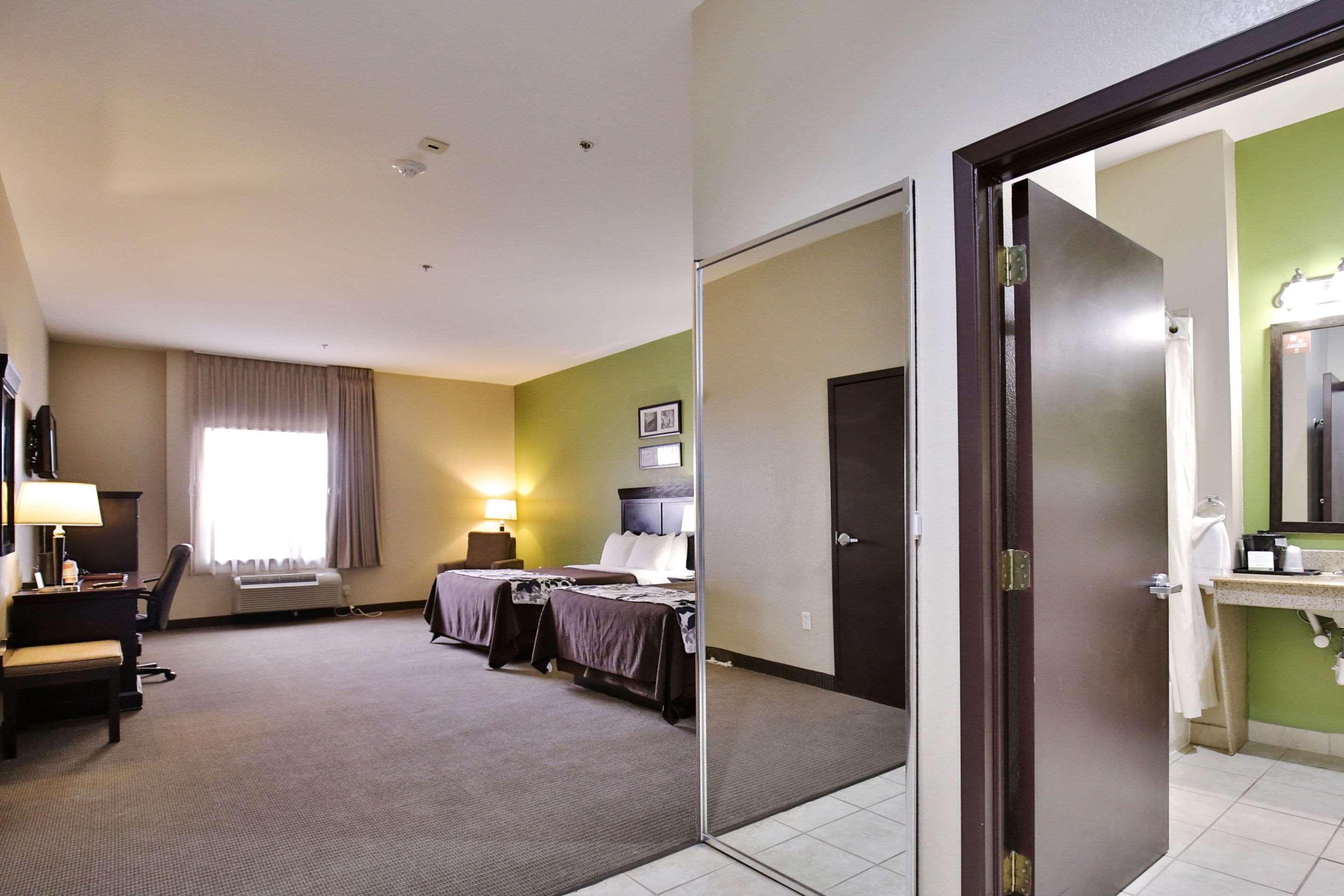 Sleep Inn & Suites University Абилин Екстериор снимка