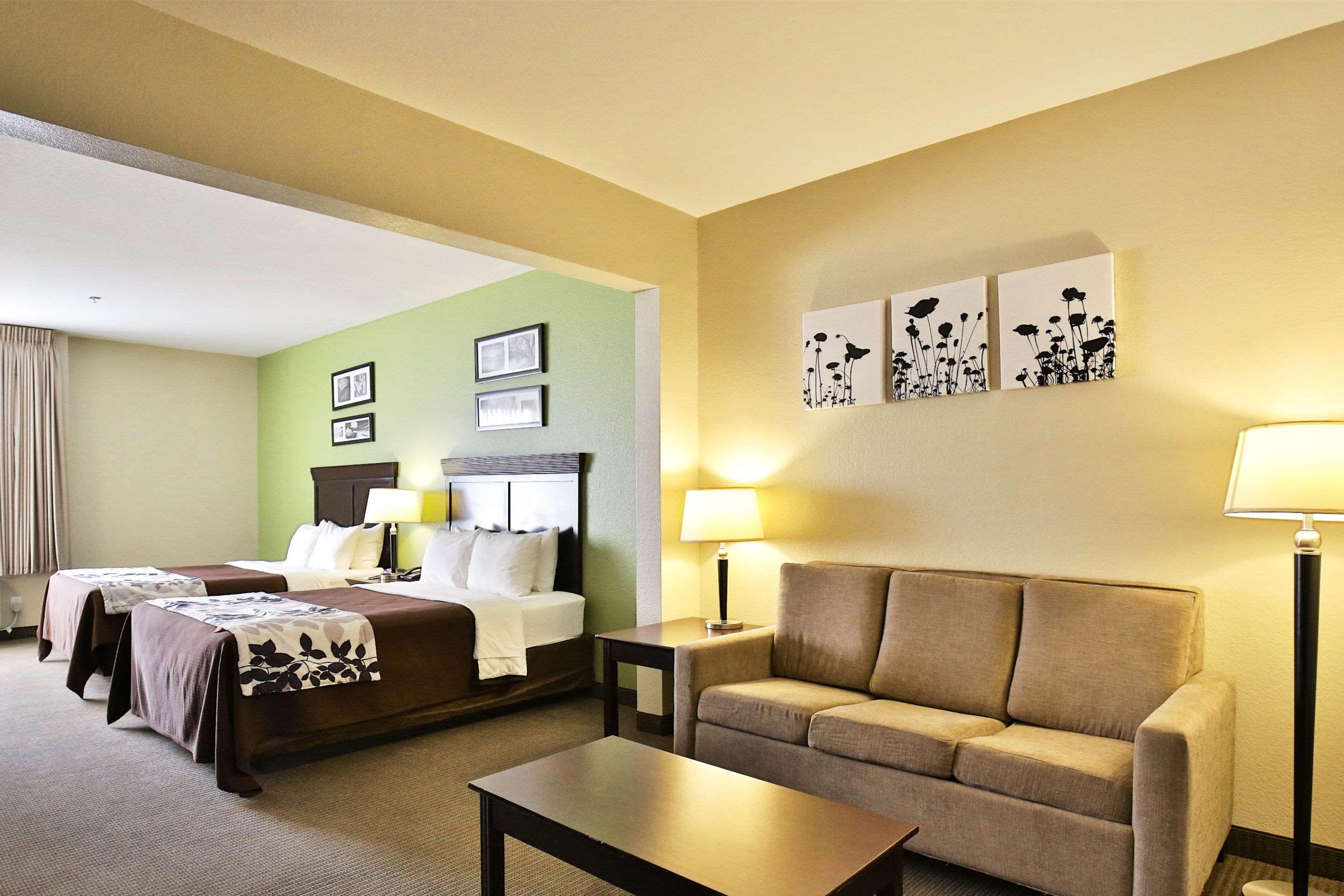 Sleep Inn & Suites University Абилин Екстериор снимка