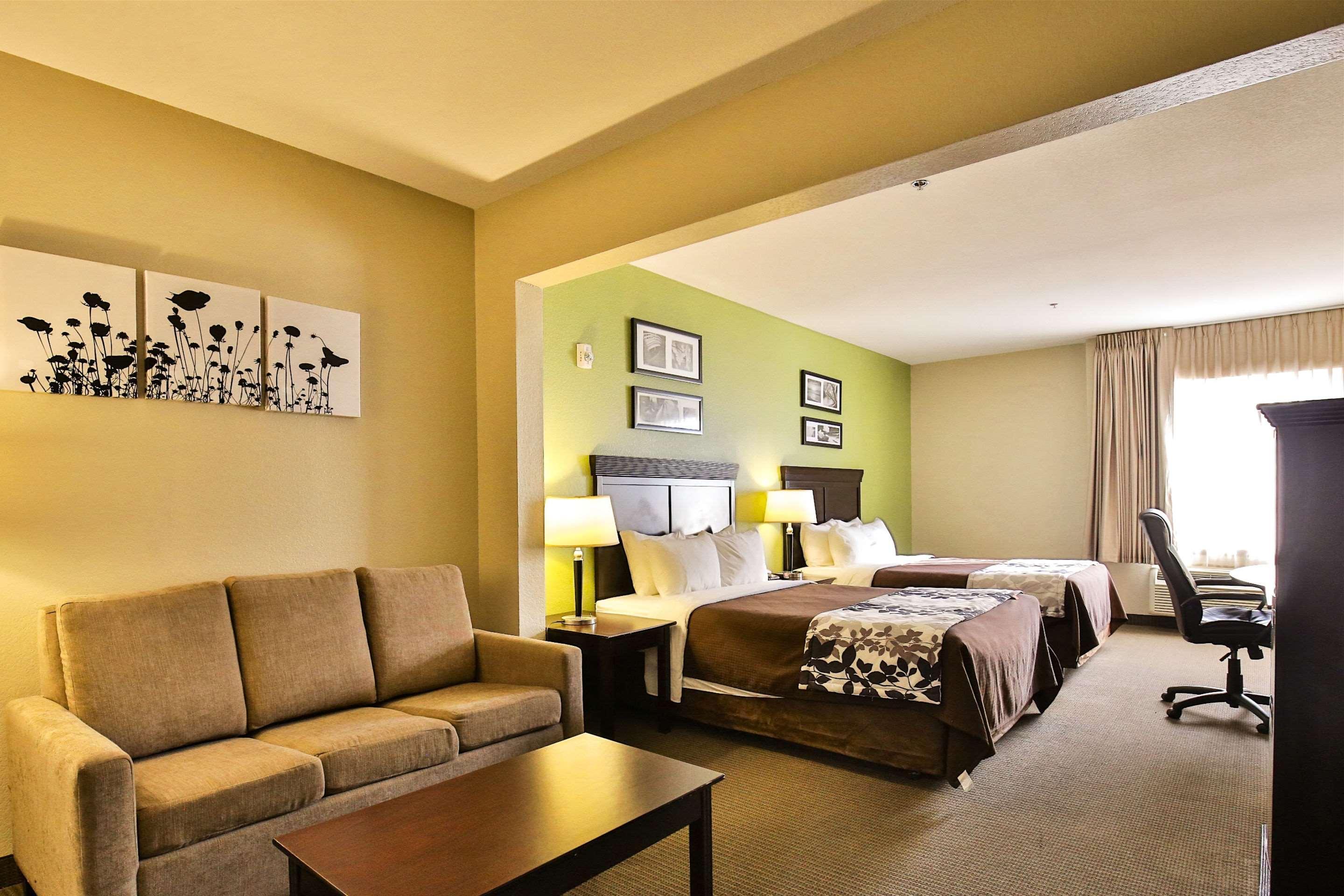 Sleep Inn & Suites University Абилин Екстериор снимка