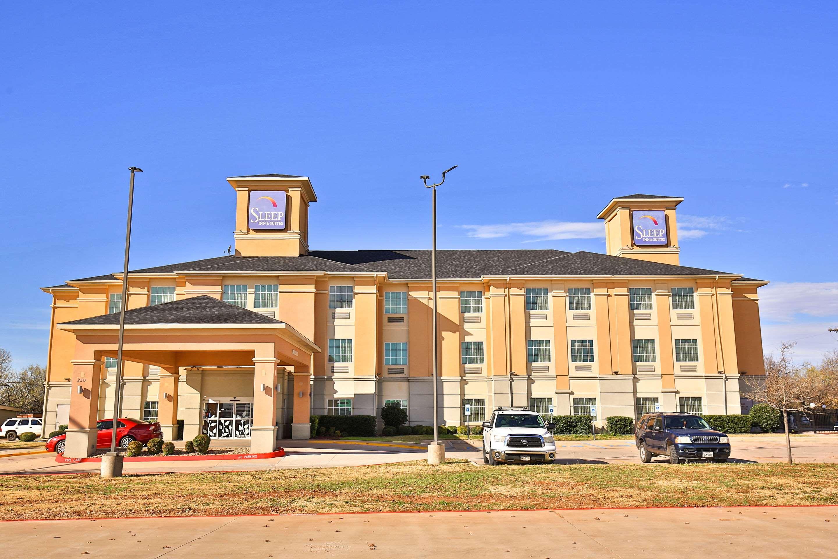 Sleep Inn & Suites University Абилин Екстериор снимка