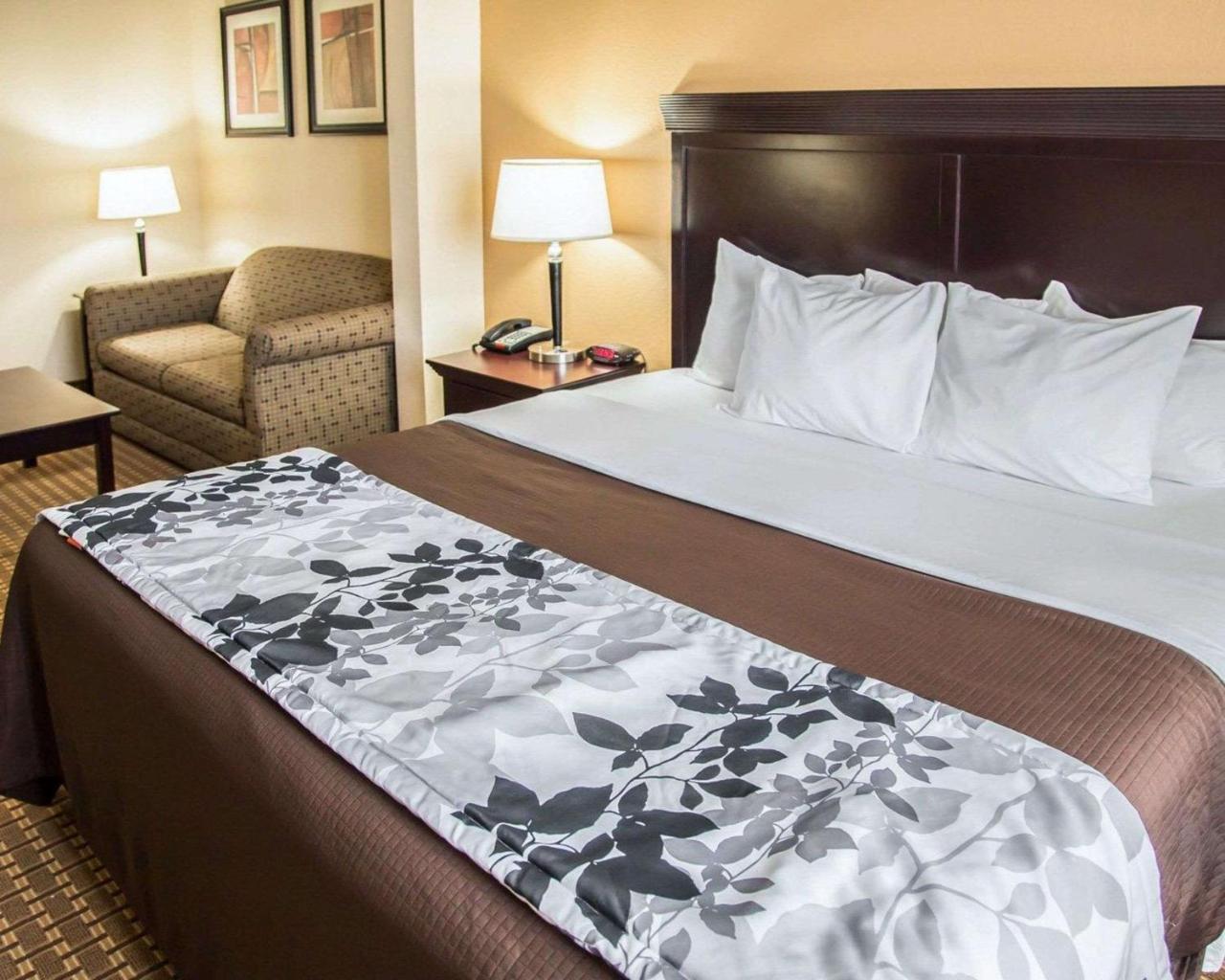 Sleep Inn & Suites University Абилин Екстериор снимка