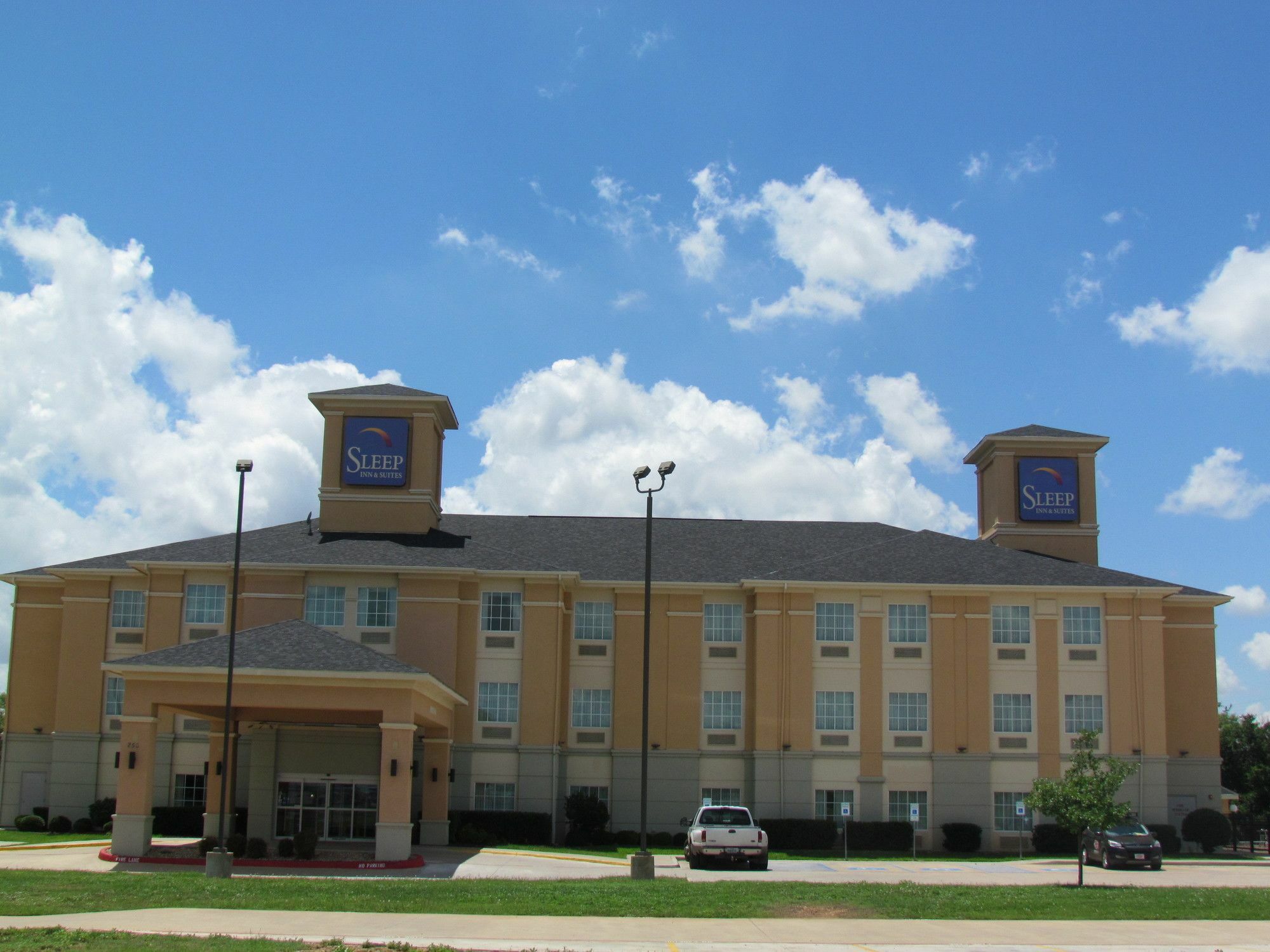 Sleep Inn & Suites University Абилин Екстериор снимка