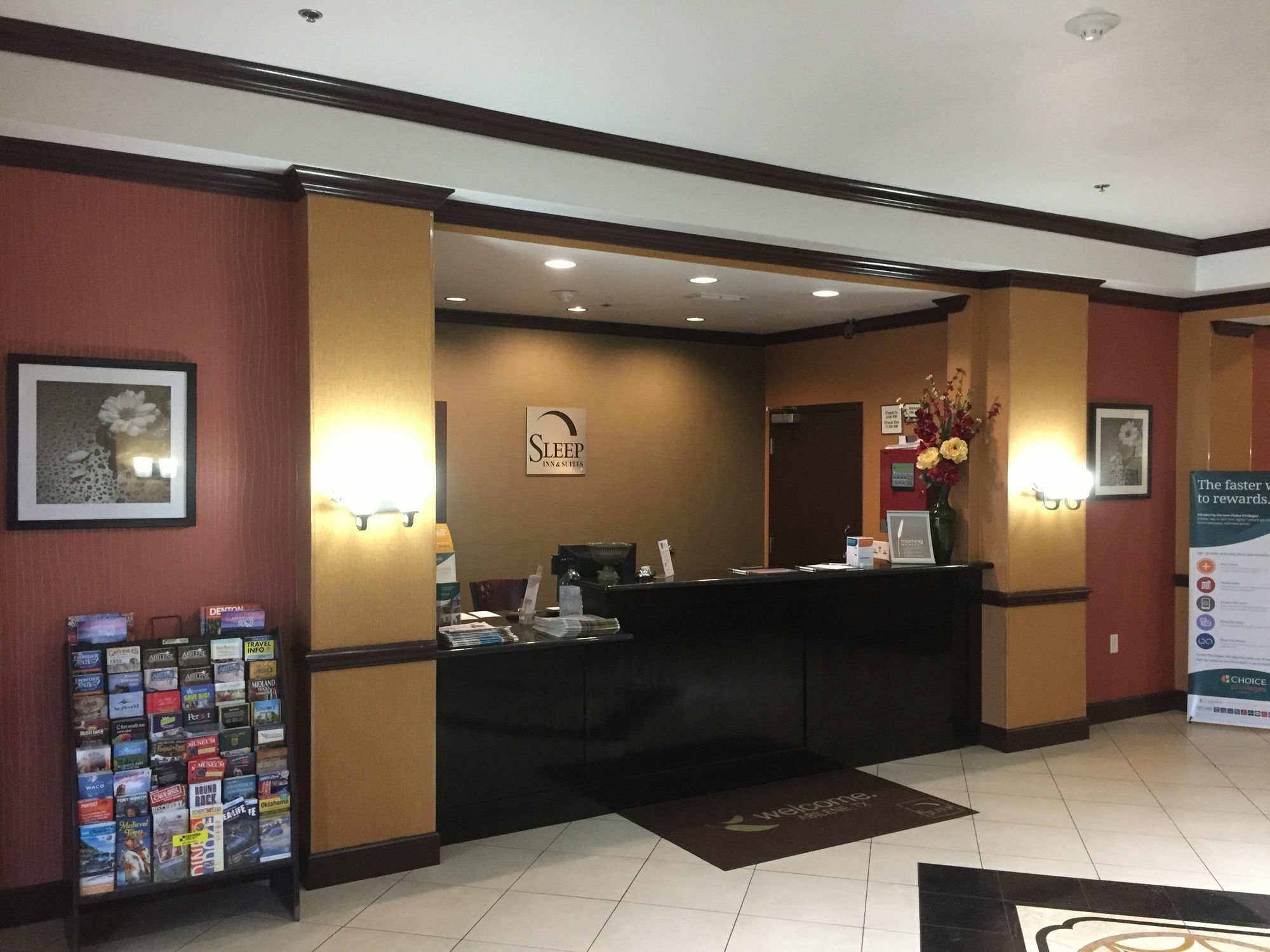Sleep Inn & Suites University Абилин Екстериор снимка