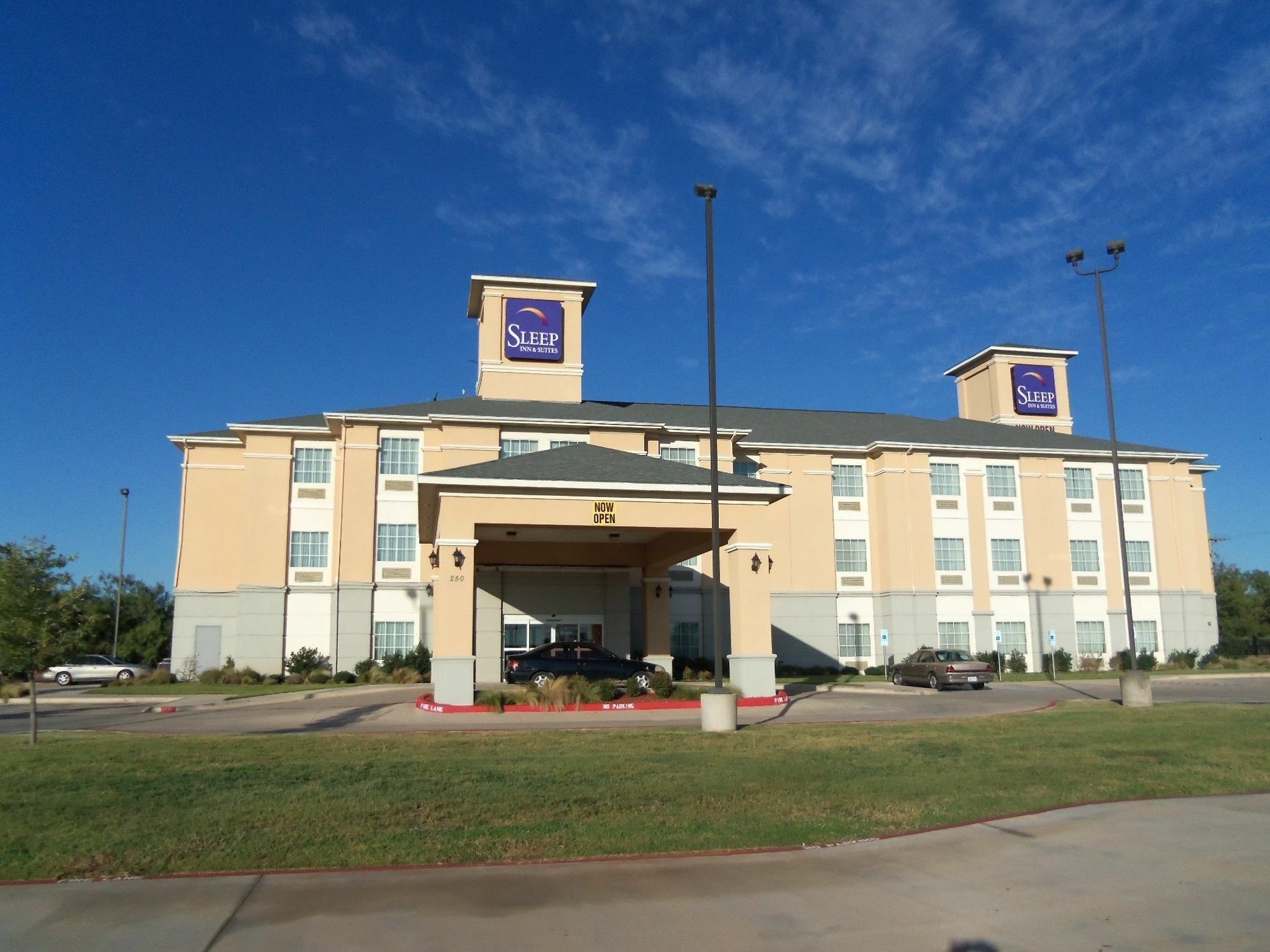 Sleep Inn & Suites University Абилин Екстериор снимка