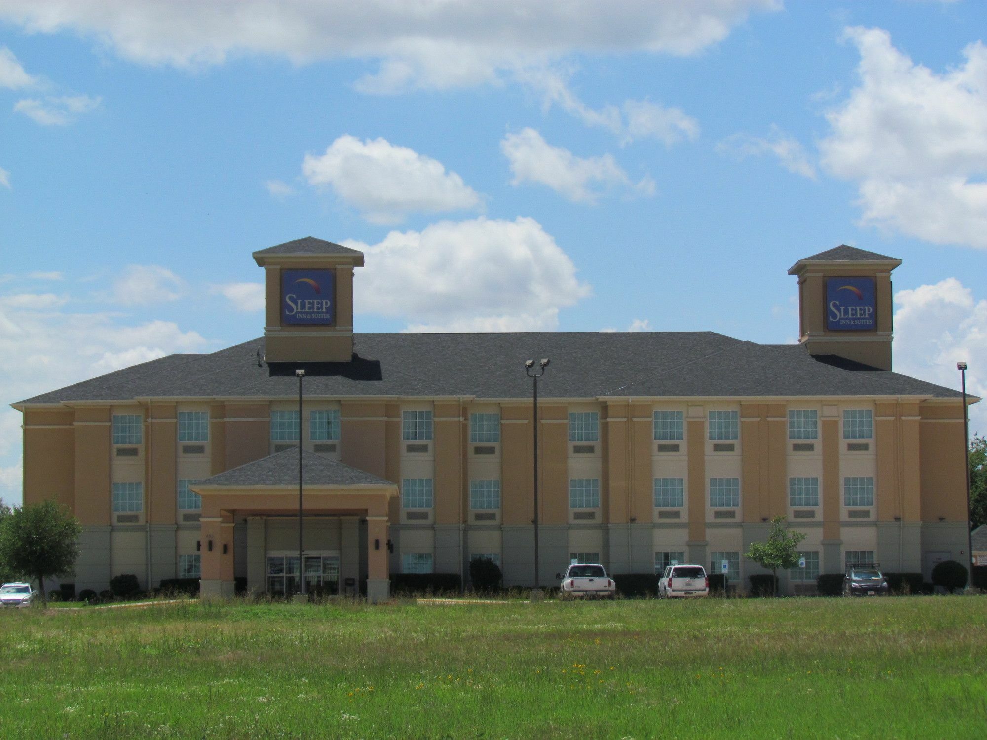 Sleep Inn & Suites University Абилин Екстериор снимка