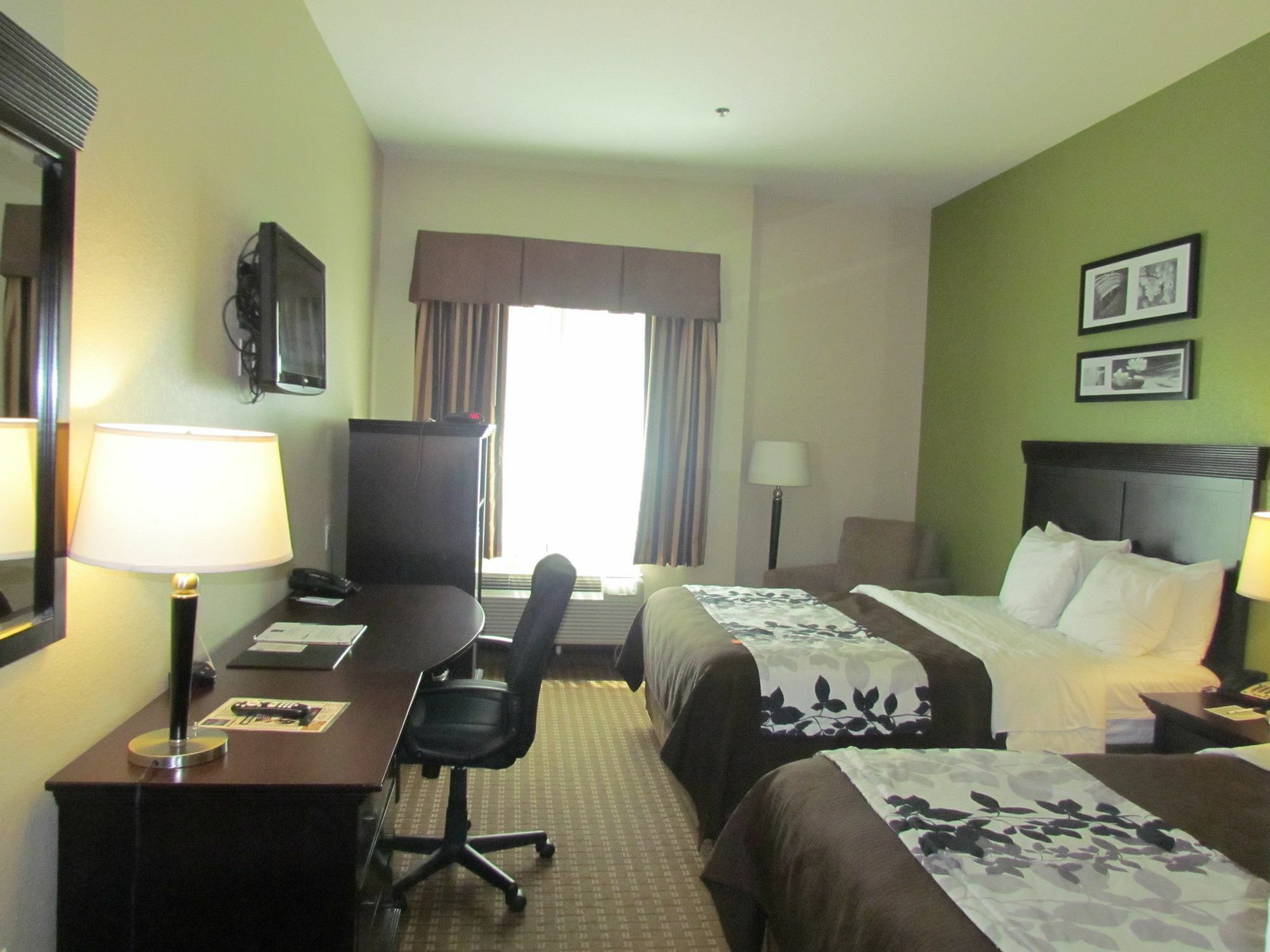 Sleep Inn & Suites University Абилин Екстериор снимка