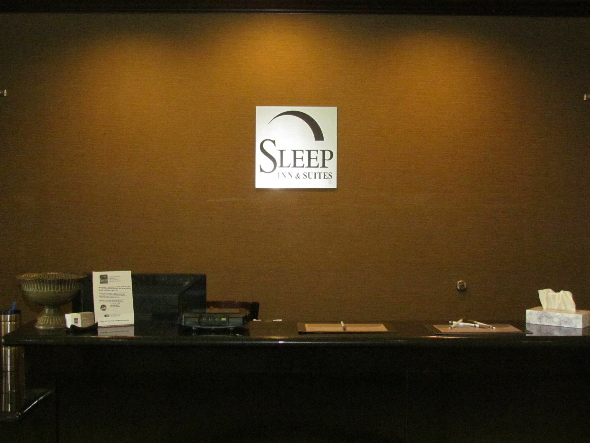 Sleep Inn & Suites University Абилин Екстериор снимка
